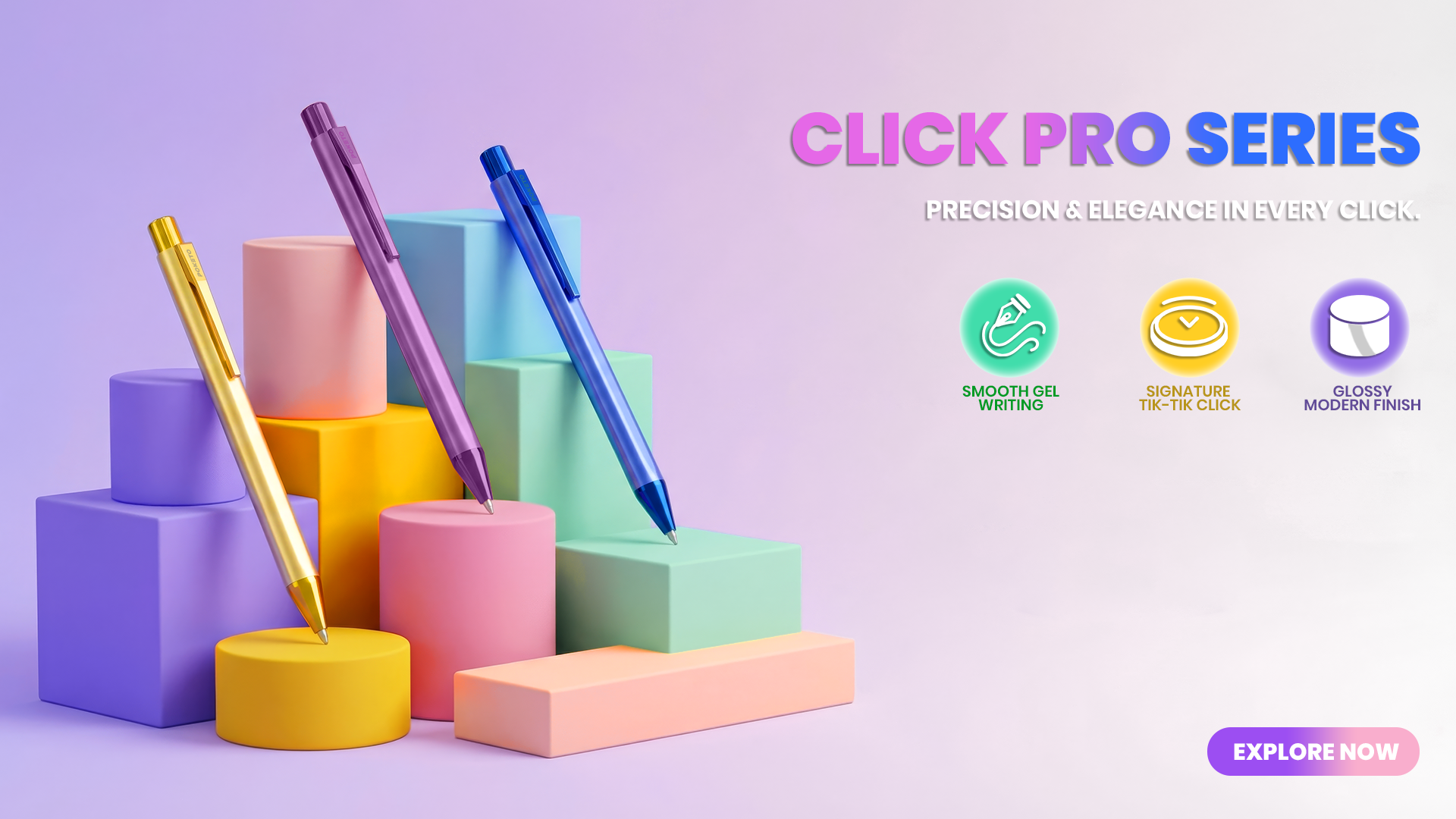 Click Pro Series