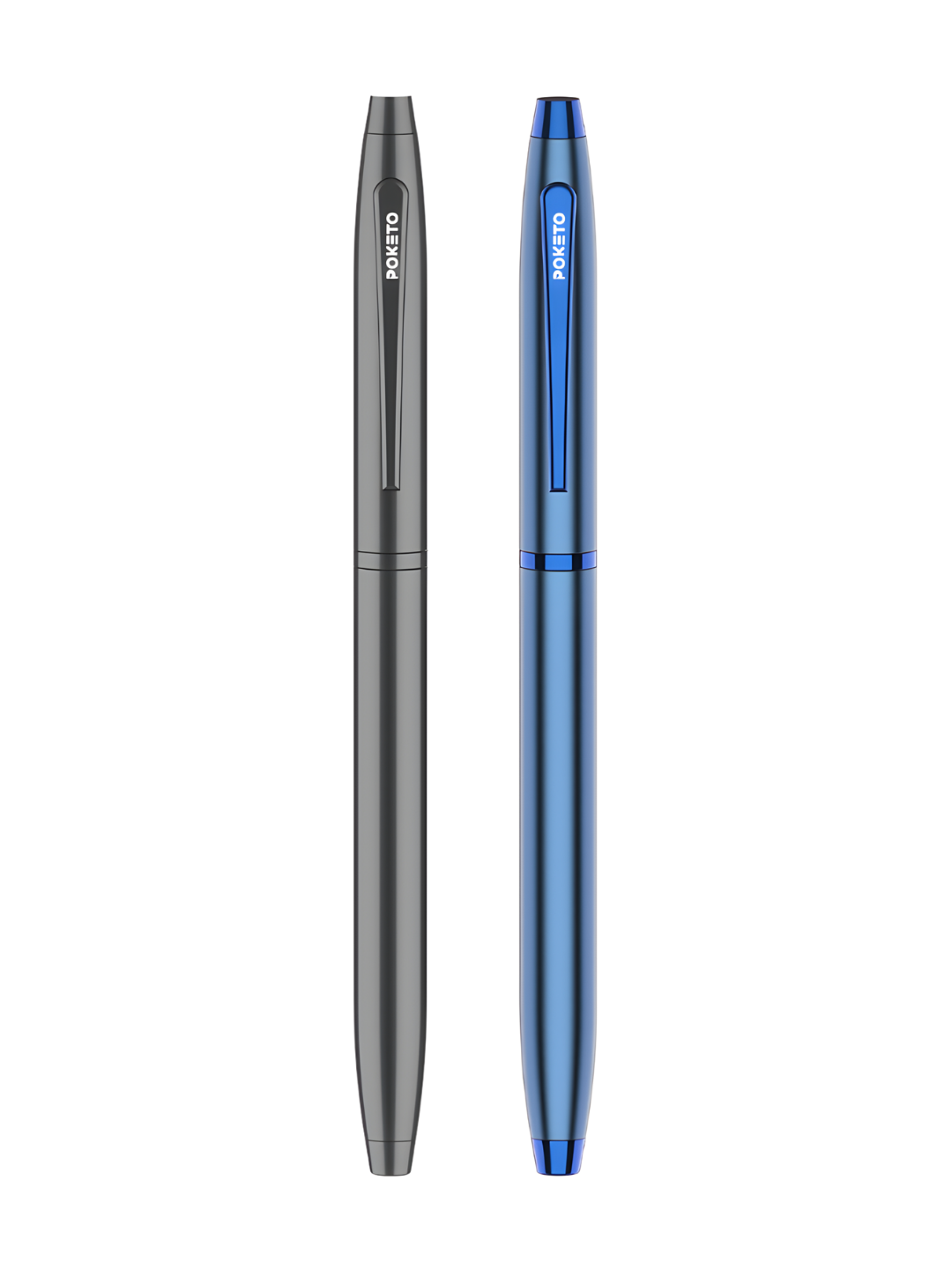 Premium Knight Signature Metal Roller Pen (Set of 2)