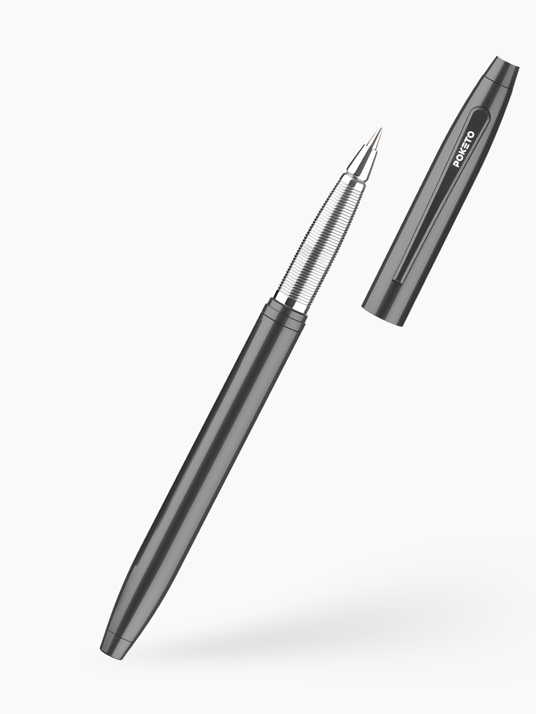 Premium Knight Signature Metal Roller Pen (Set of 3)