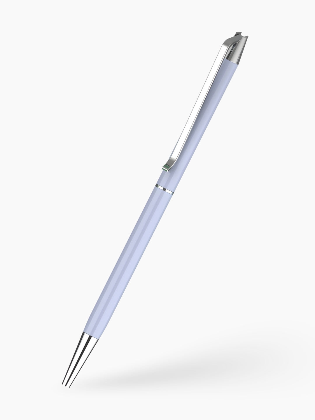 Boom Sleek Metallic Ball Pen - Lilac