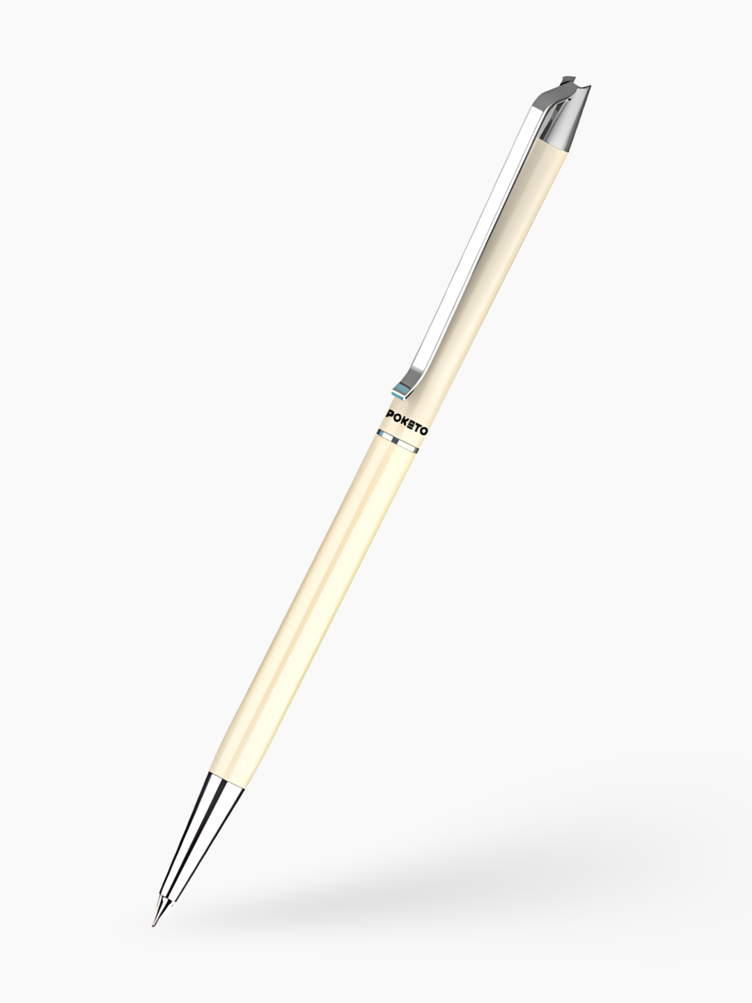 Boom Sleek Metallic Ball Pen - Beige