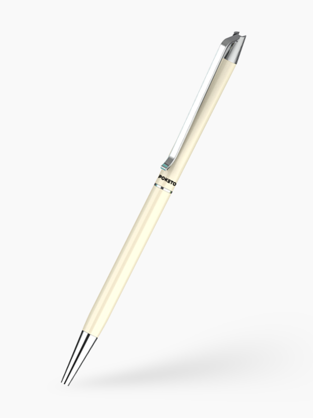 Boom Sleek Metallic Ball Pen (Set of 4)