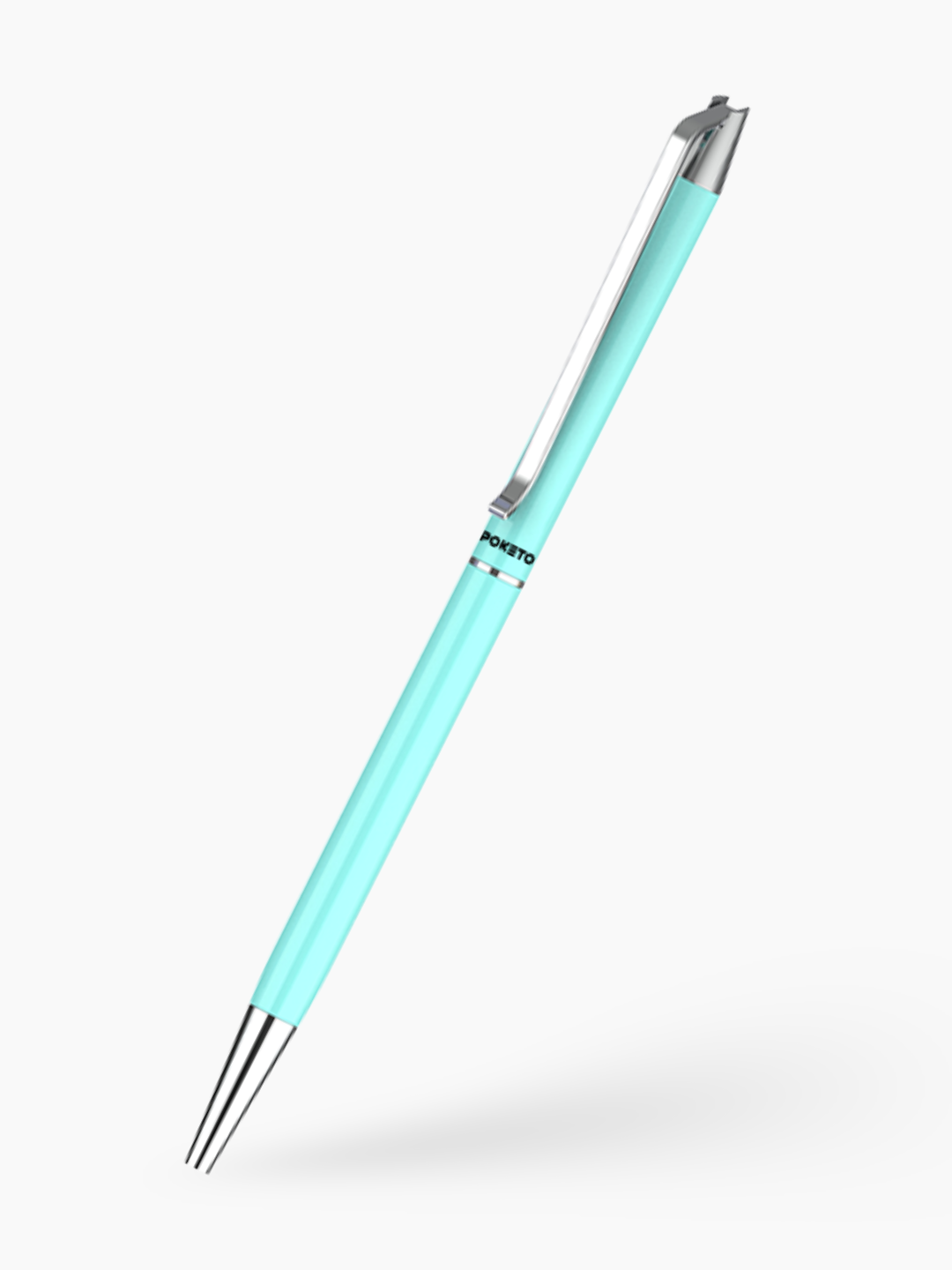 Boom Sleek Metallic Ball Pen (Set of 4)