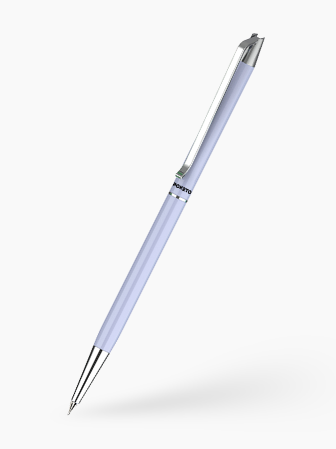 Boom Sleek Metallic Ball Pen - Lilac