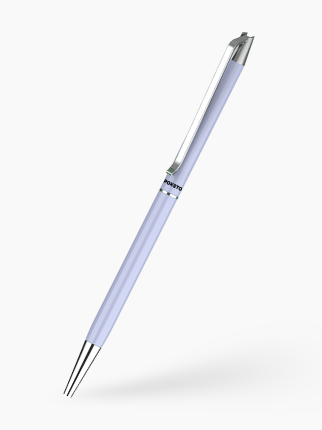 Boom Sleek Metallic Ball Pen (Set of 4)