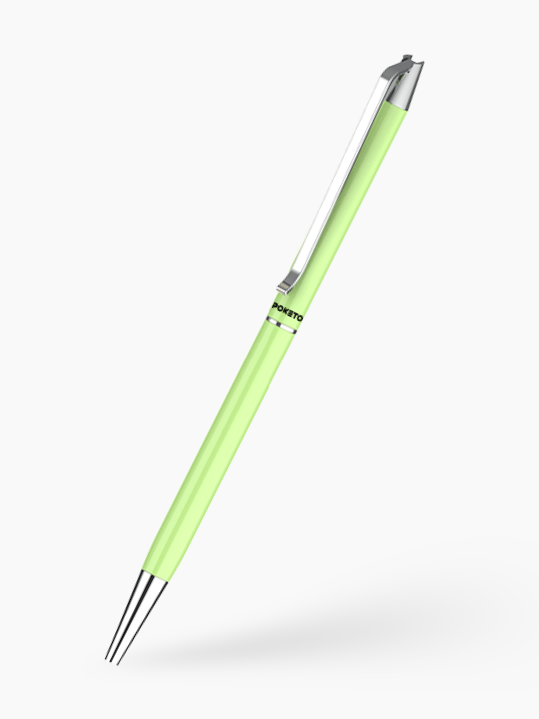 Boom Sleek Metallic Ball Pen (Set of 4)