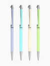 Boom Sleek Metallic Ball Pen (Set of 4)