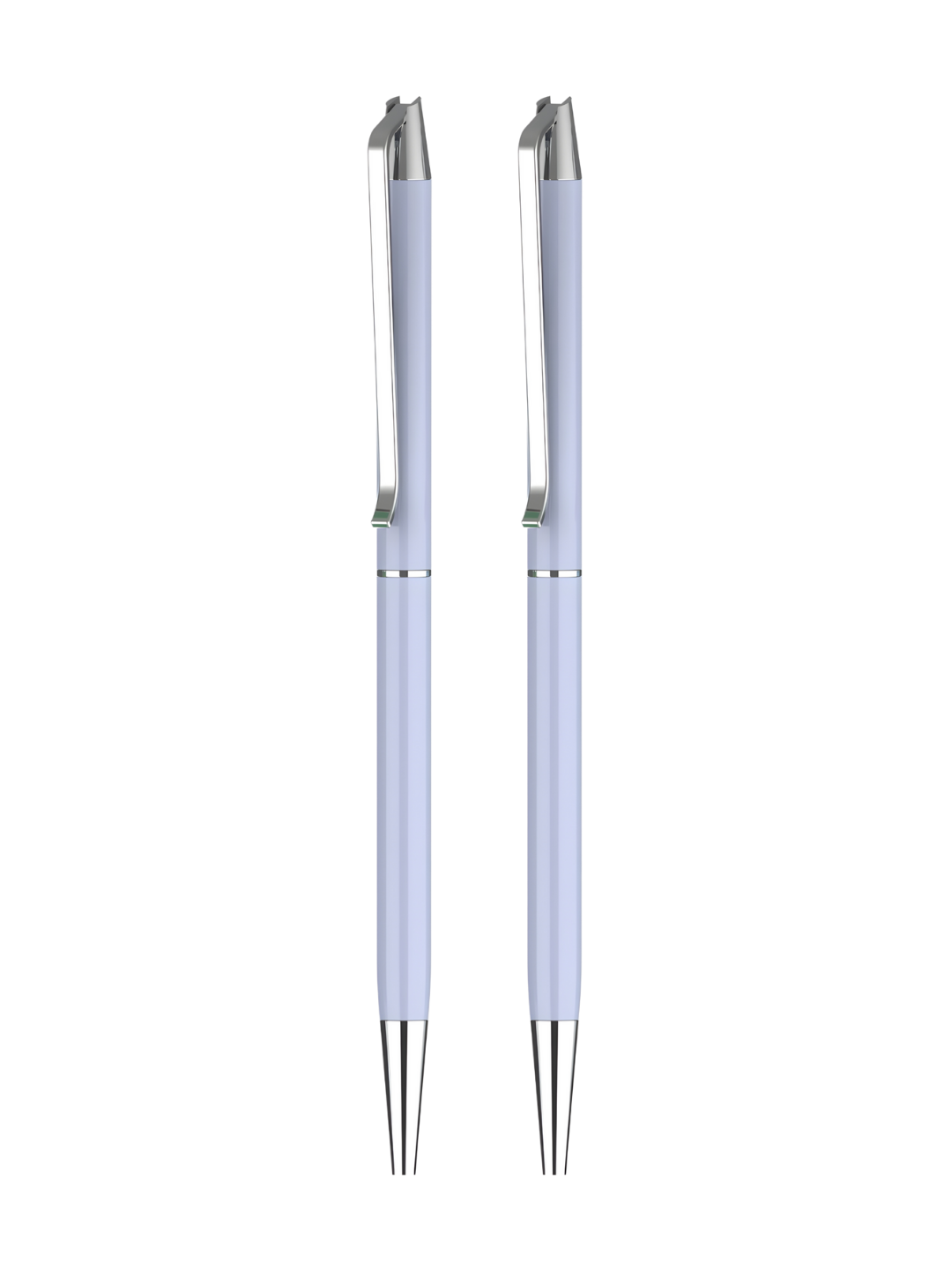 Boom Sleek Metallic Ball Pen - Lilac