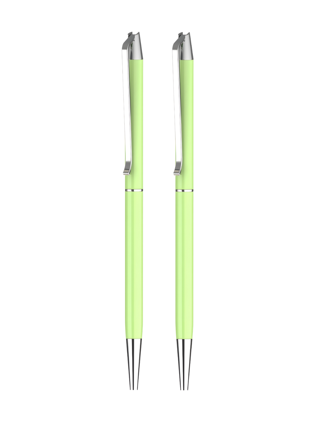 Boom Sleek Metallic Ball Pen - Neon