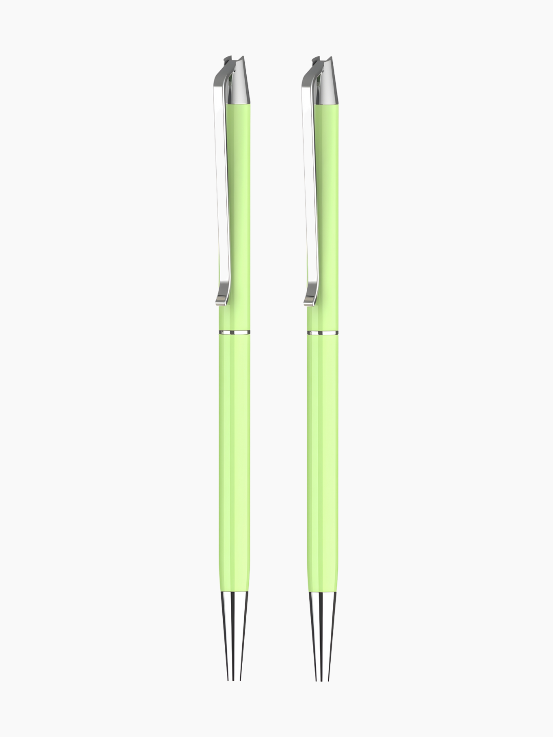 Boom Sleek Metallic Ball Pen - Neon
