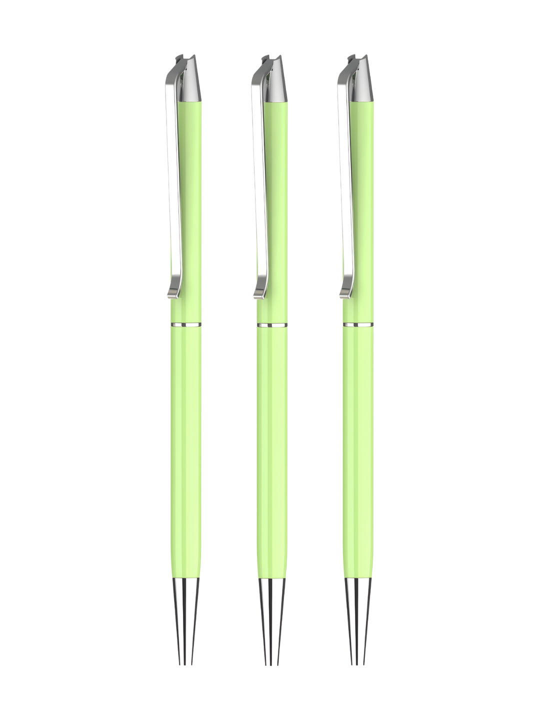 Boom Sleek Metallic Ball Pen - Neon