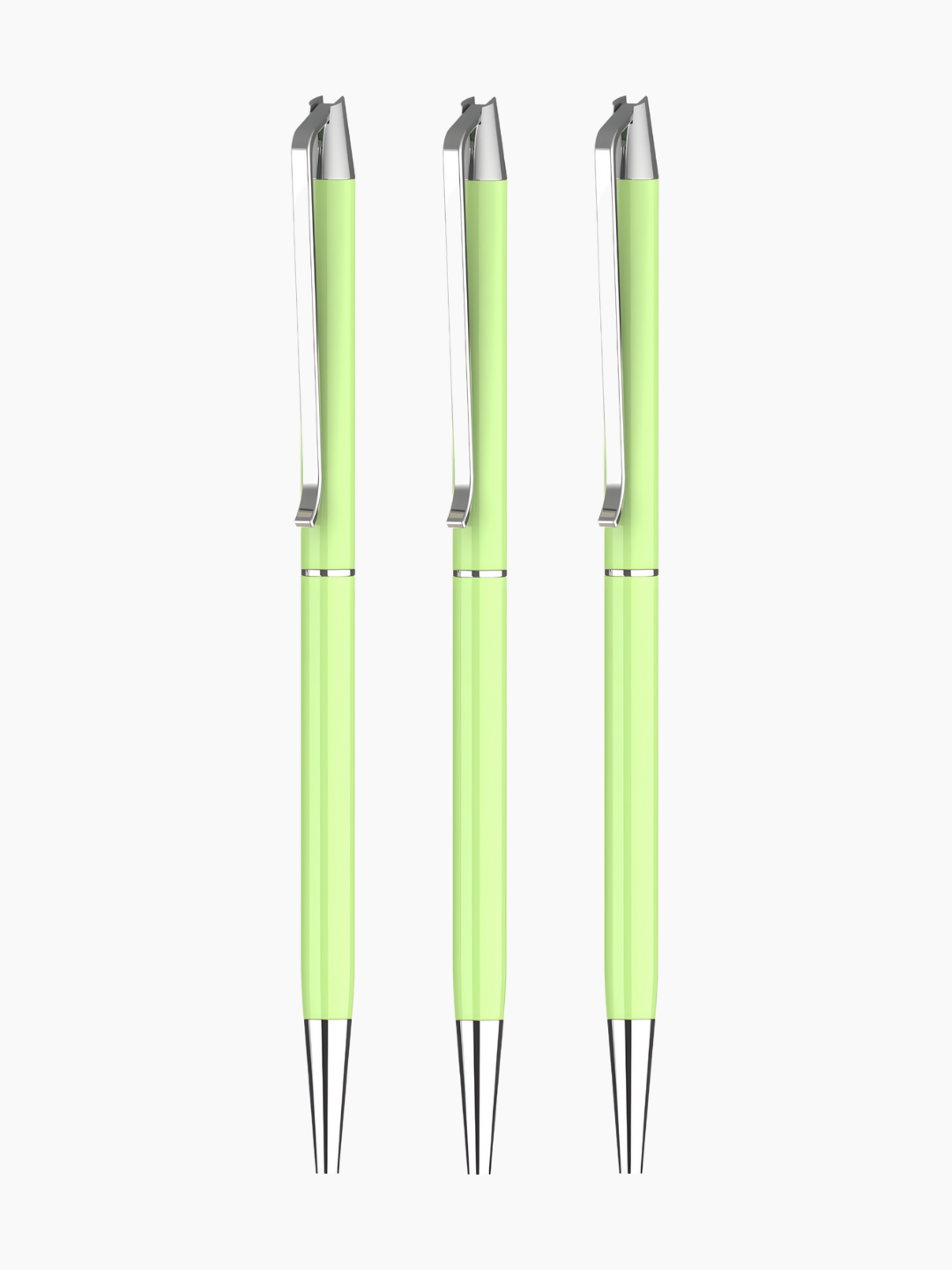 Boom Sleek Metallic Ball Pen - Neon