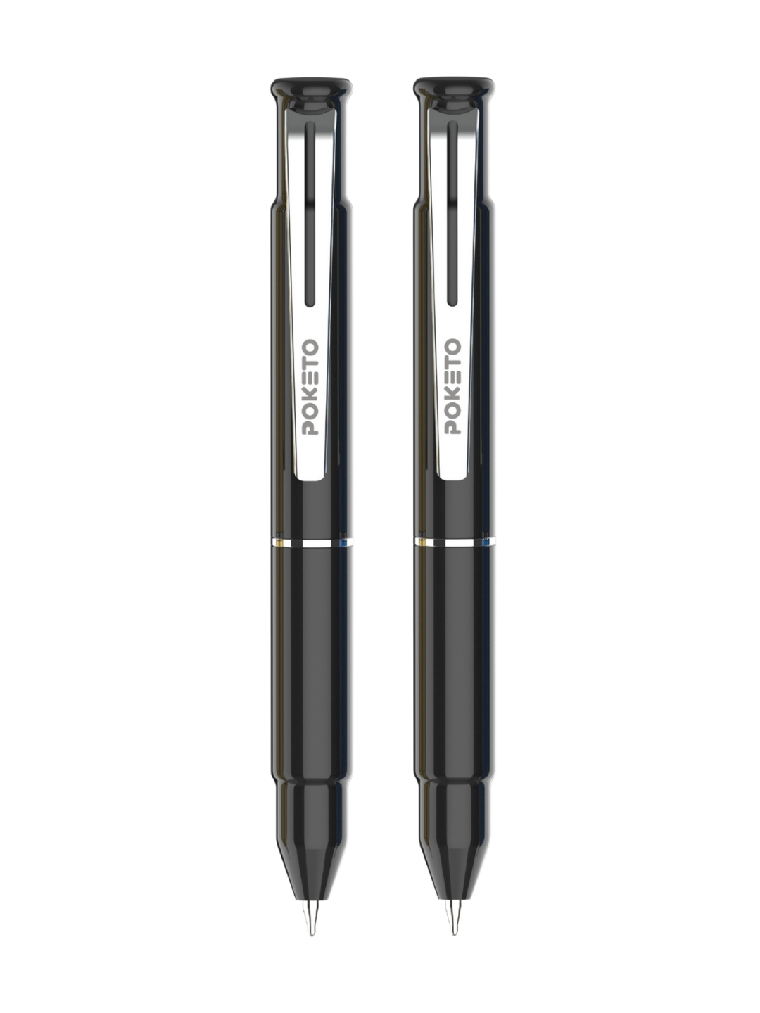 Mini Bullet Metallic Ball Pen - India's Most Smallest Pen - Black