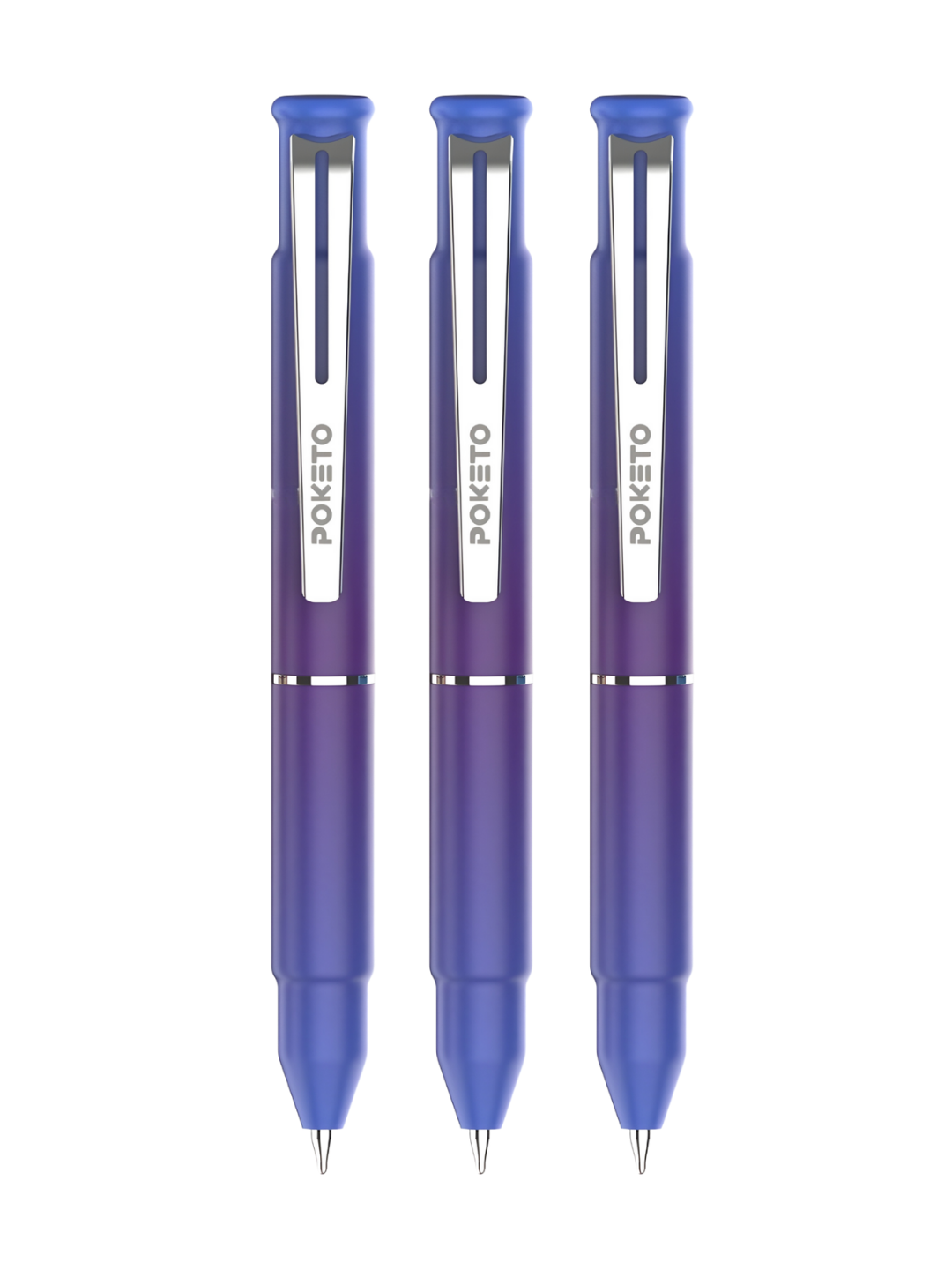 Mini Bullet Metallic Ball Pen - India's Most Smallest Pen - Celestial Blush