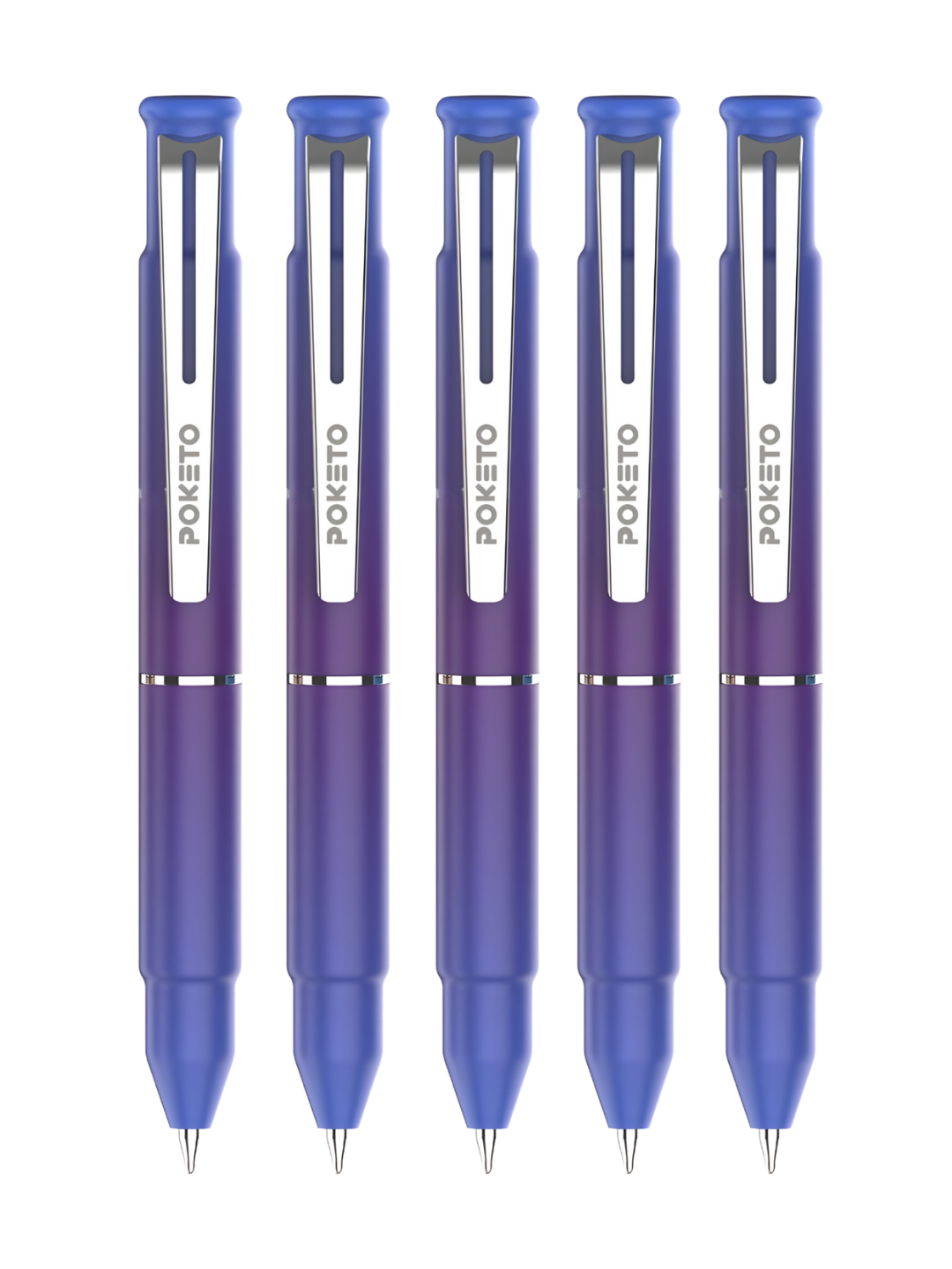 Mini Bullet Metallic Ball Pen - India's Most Smallest Pen - Celestial Blush