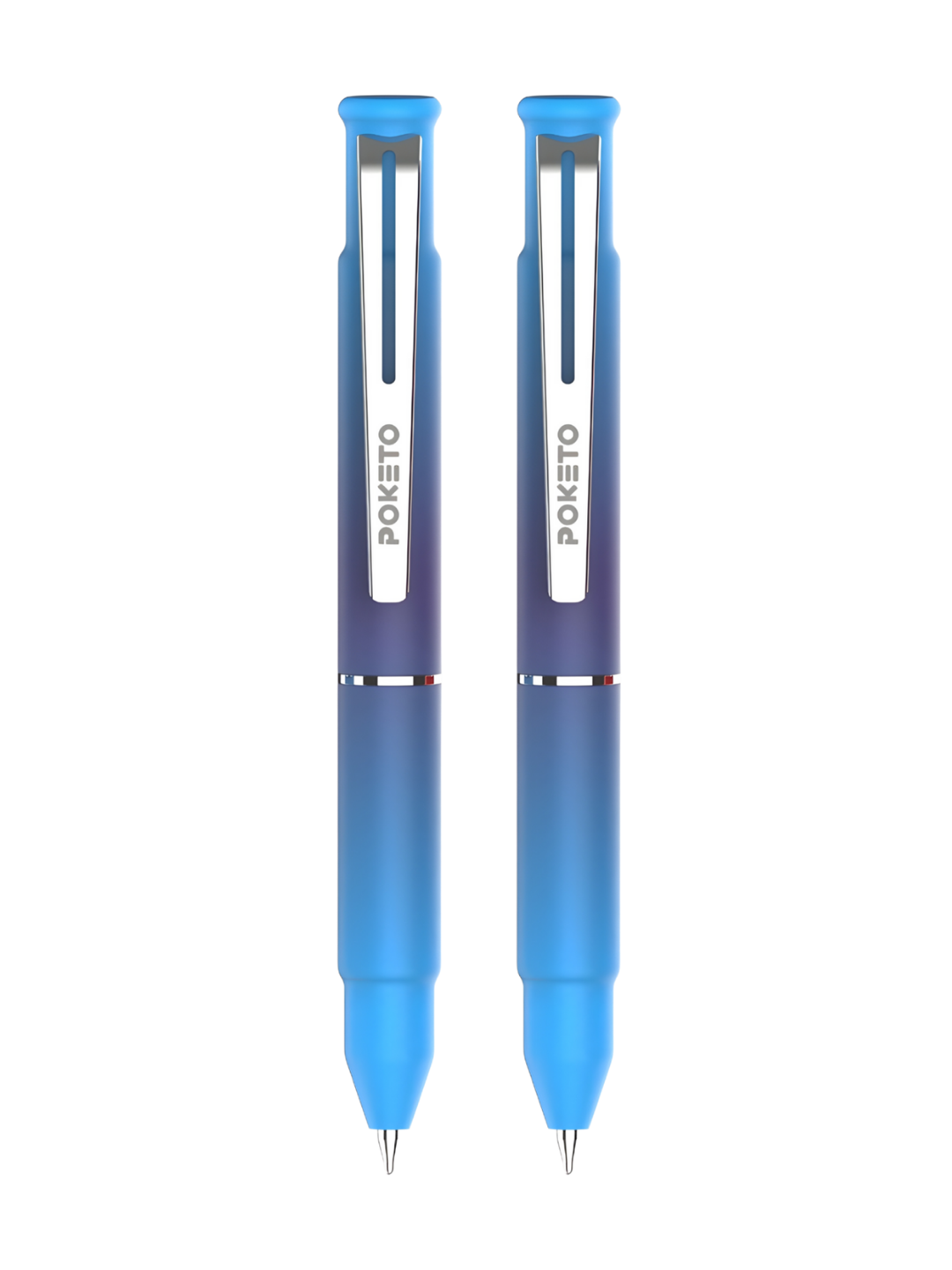 Mini Bullet Metallic Ball Pen - India's Most Smallest Pen - Emerald Sky