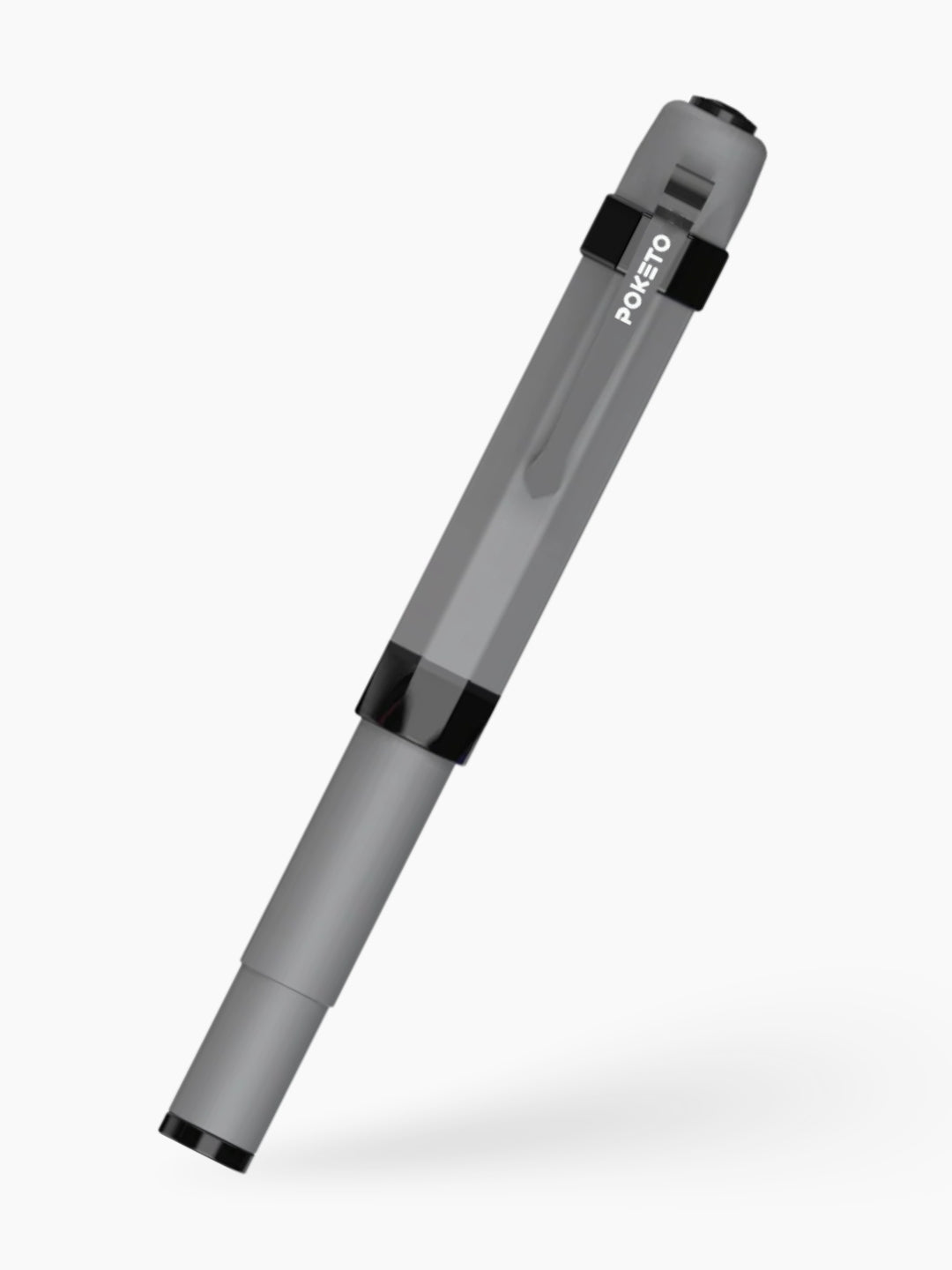 Bullet Magnetic Pen - Grey
