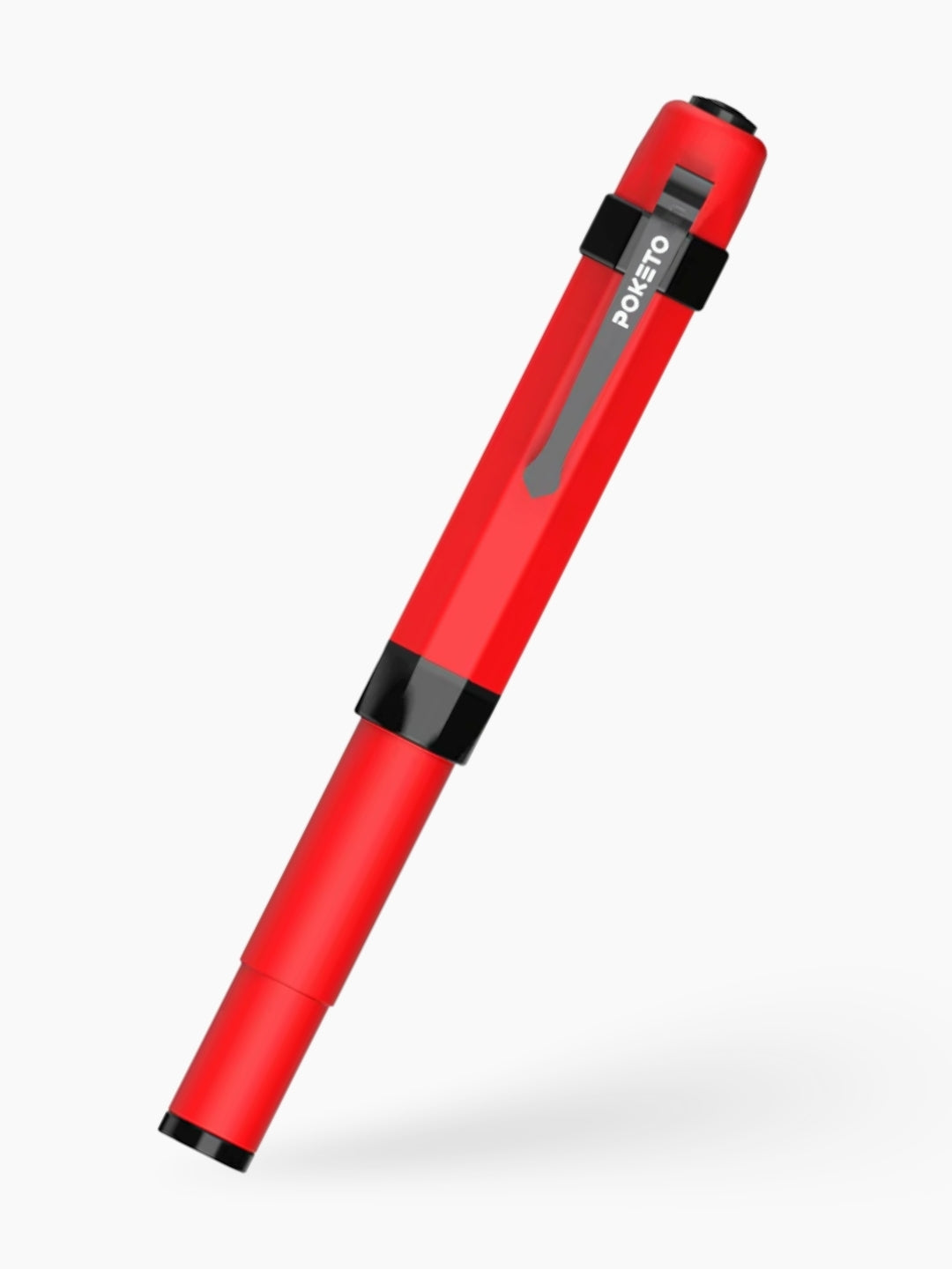 Bullet Magnetic Pen - Red