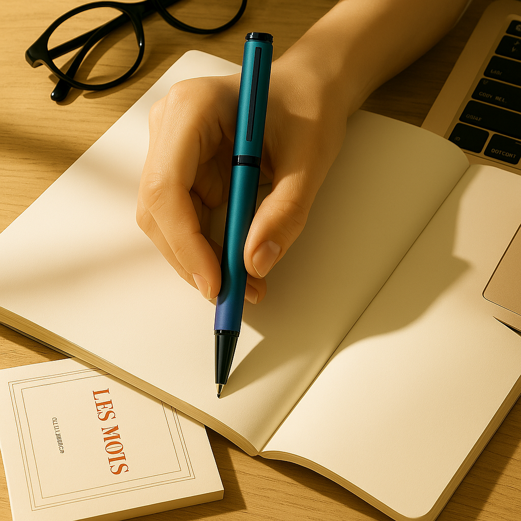 Poketo Ombre Dual Shade Metallic Roller Pen Set (3 Pens)