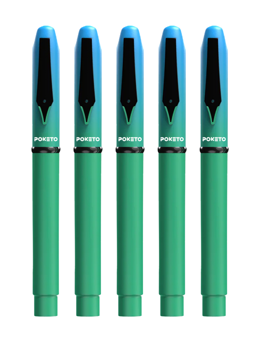 The Green Earth SnapCap Ombre Roller Pen