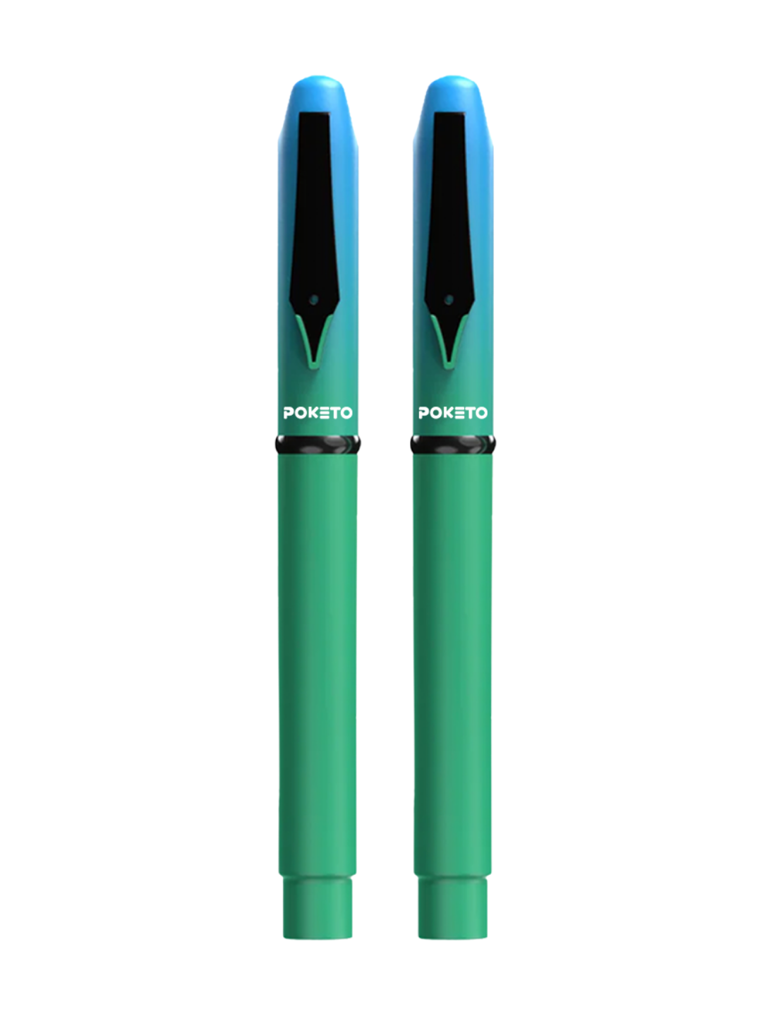 The Green Earth SnapCap Ombre Roller Pen
