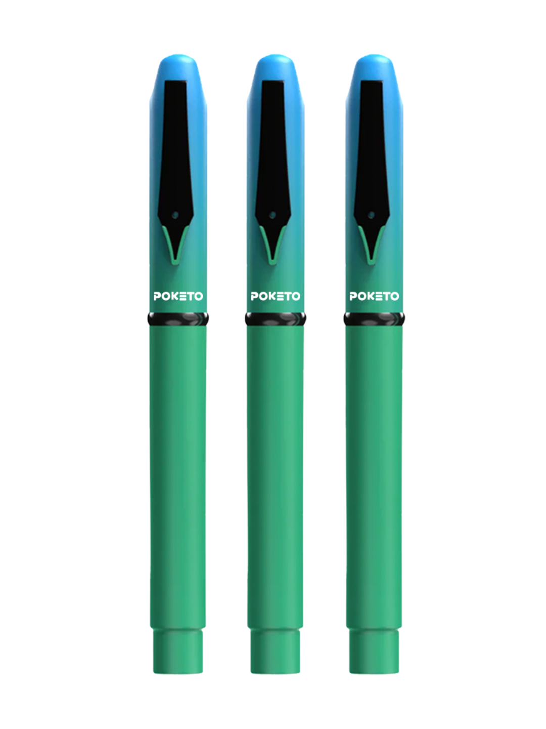 The Green Earth SnapCap Ombre Roller Pen