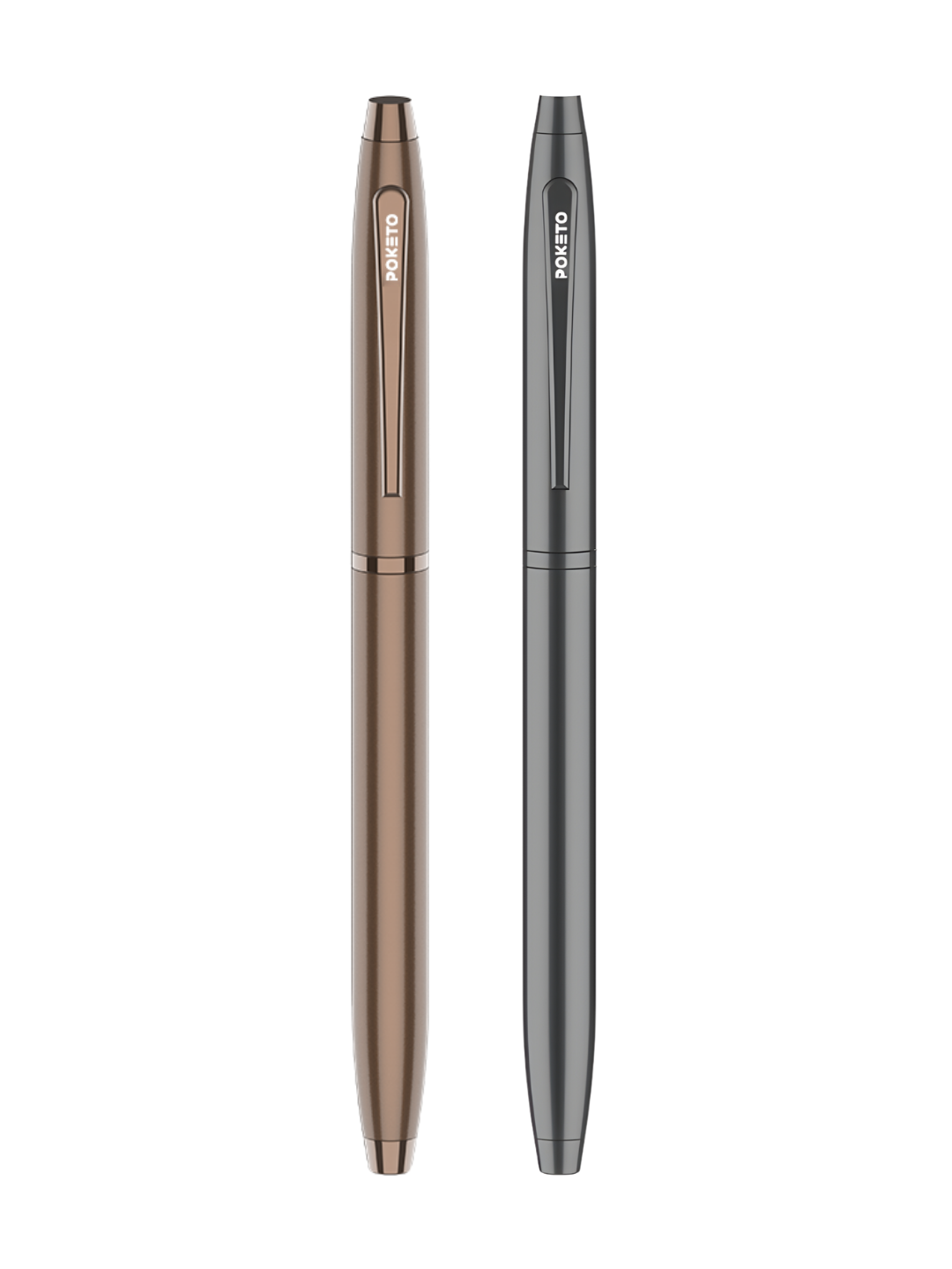 Premium Knight Signature Metal Roller Pen (Set of 2)