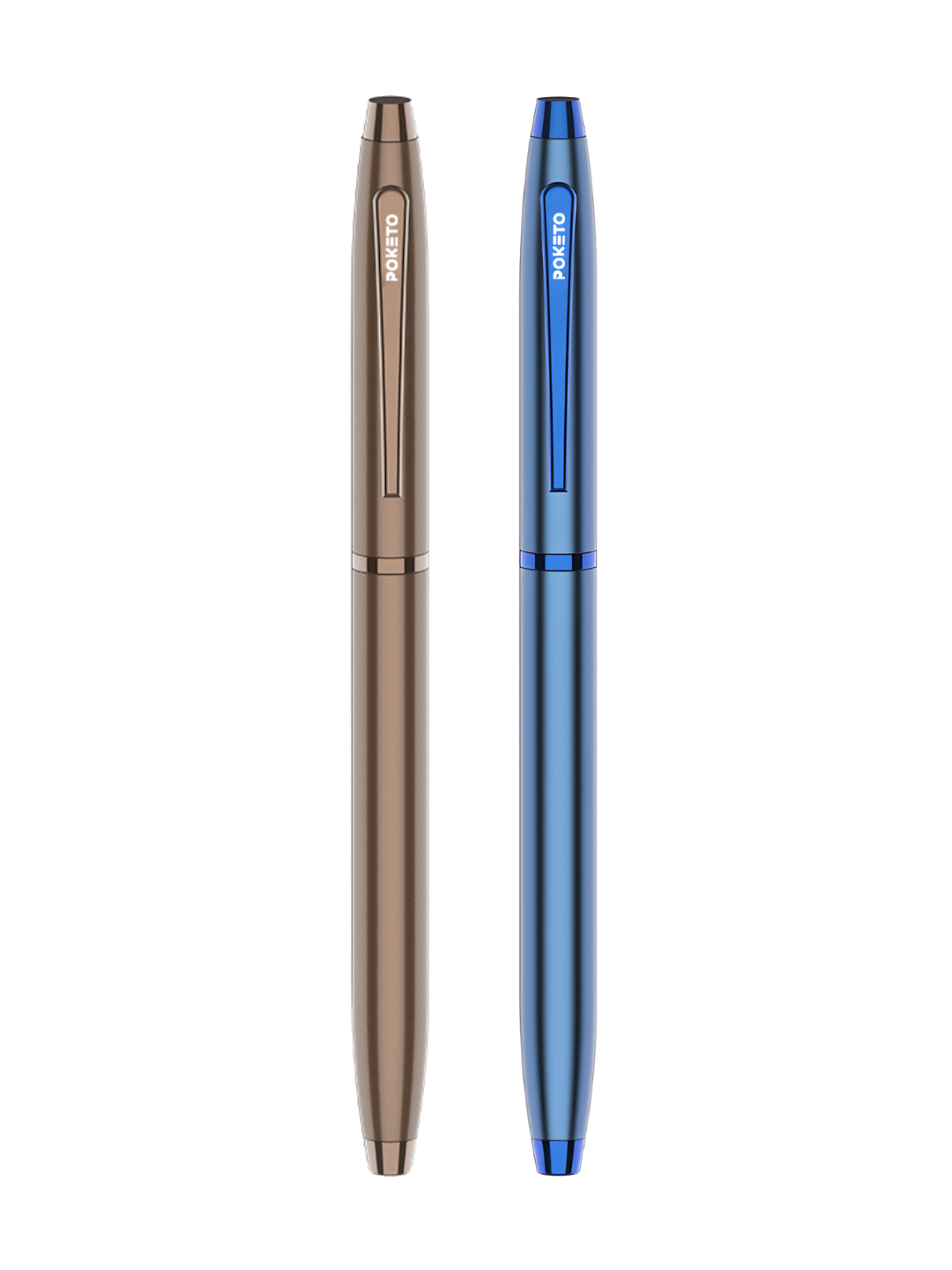 Premium Knight Signature Metal Roller Pen (Set of 2)