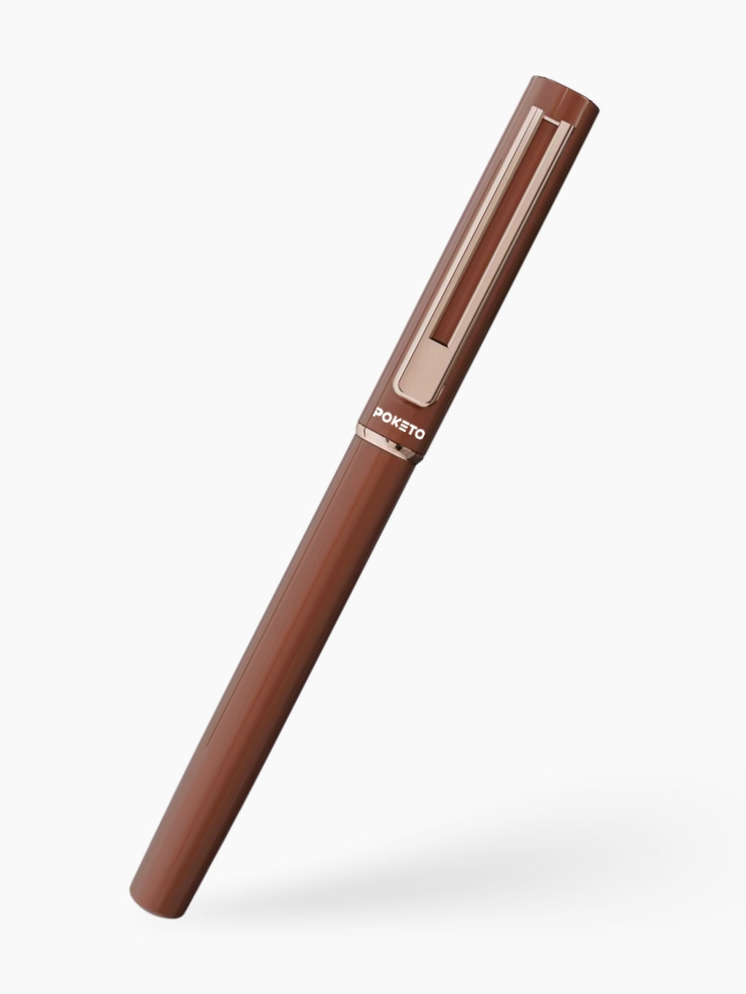 Maxx Magnetic Metallic Roller Pen – Brown Copper