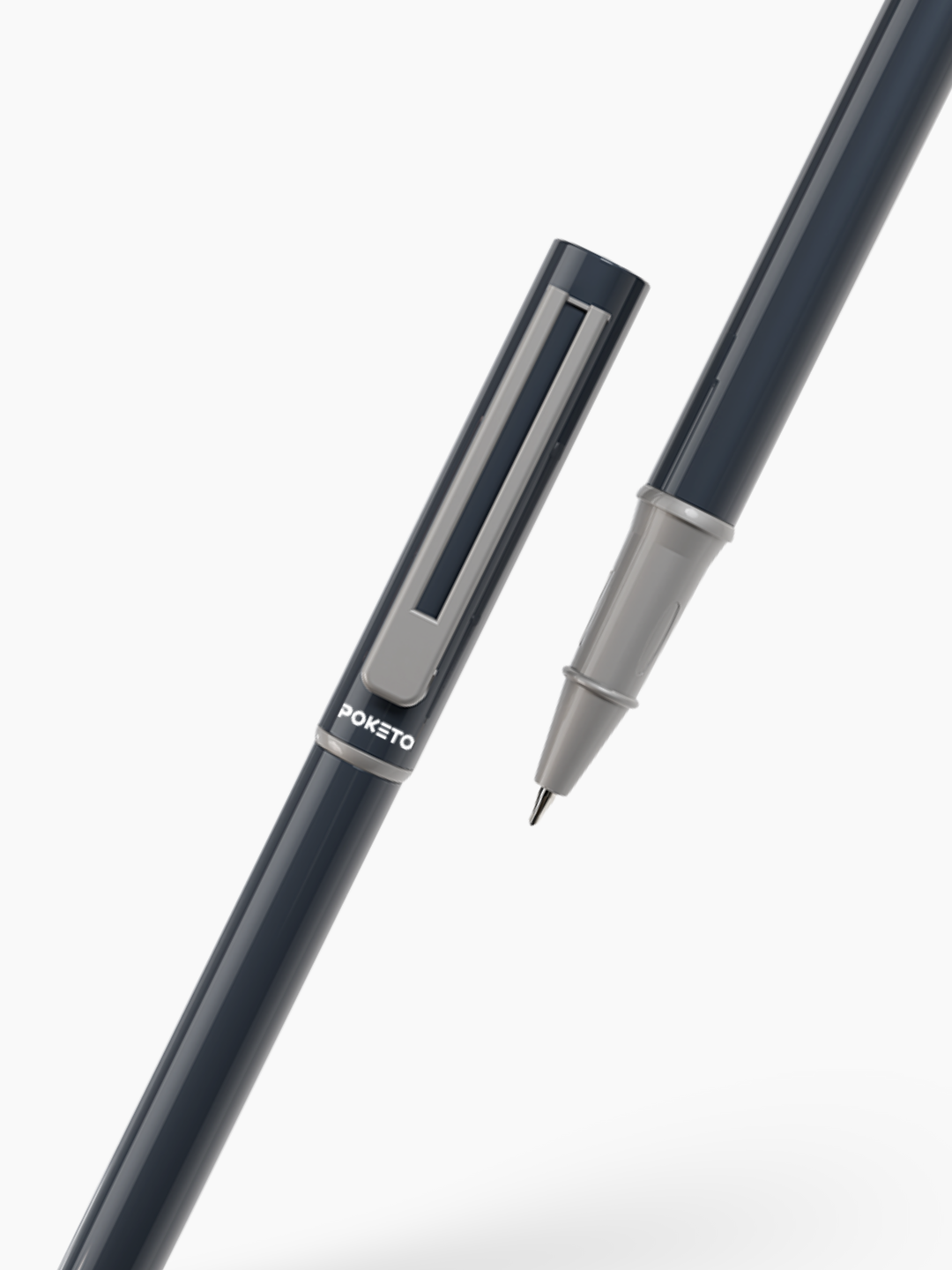 Maxx Magnetic Metallic Roller Pen – Midnight Blue