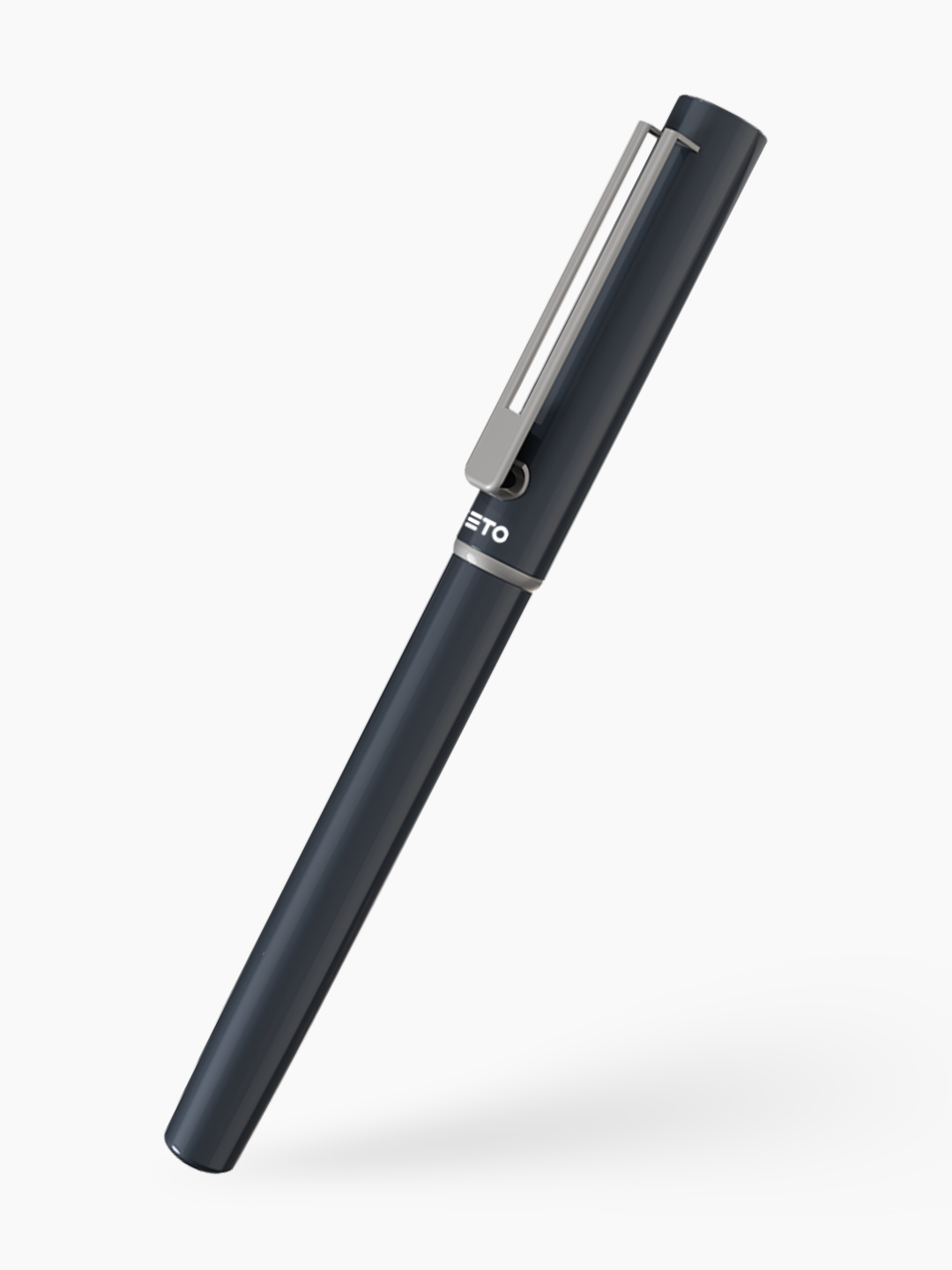 Maxx Magnetic Metallic Roller Pen – Midnight Blue