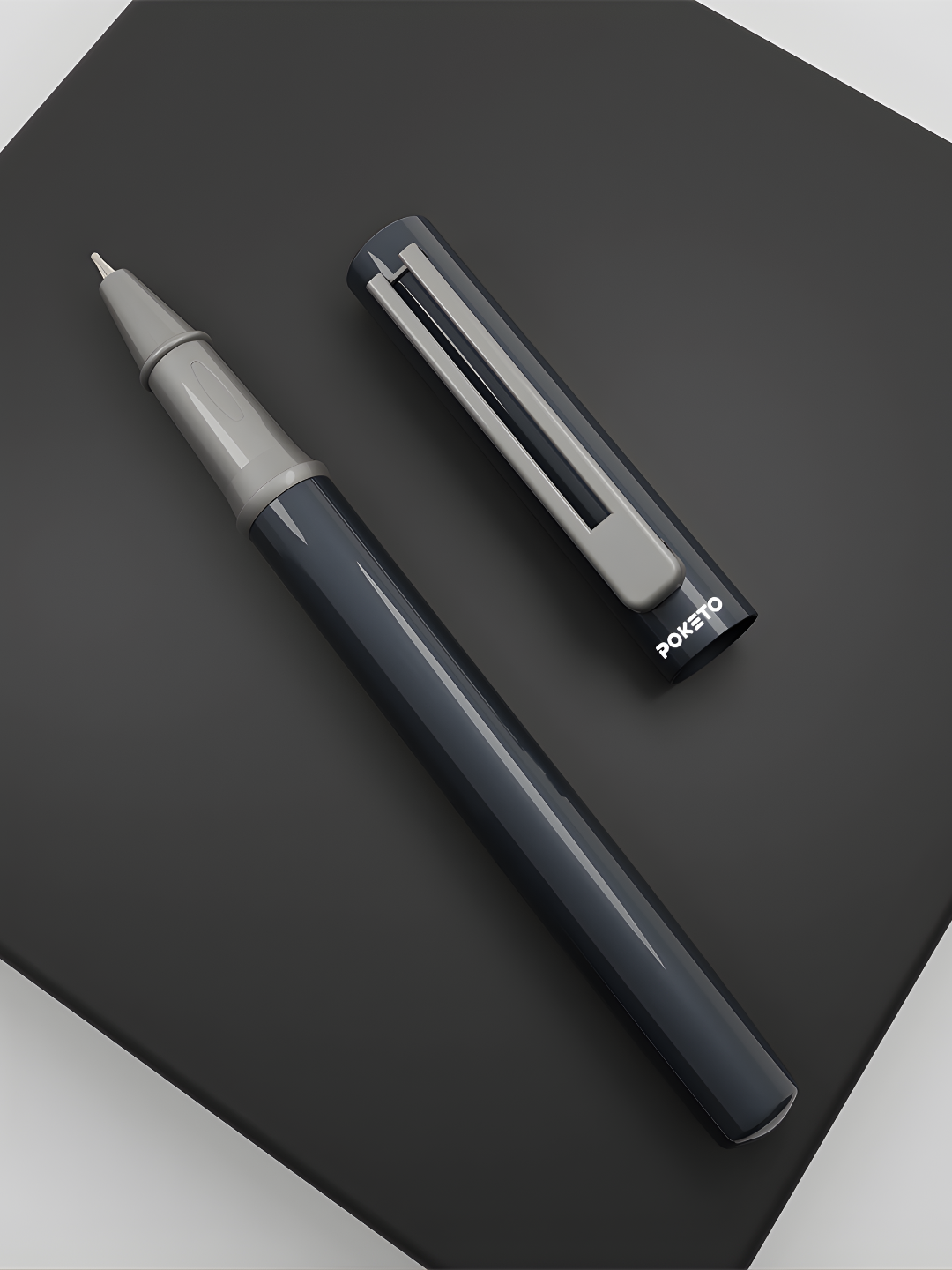 Maxx Magnetic Metallic Roller Pen – Midnight Blue