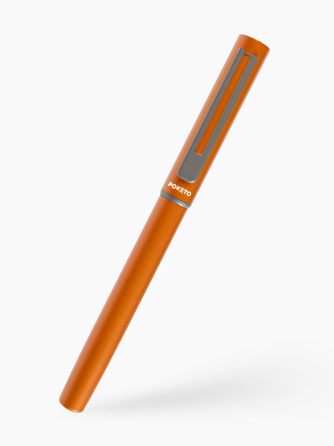 Maxx Magnetic Metallic Roller Pen – Sunset Orange