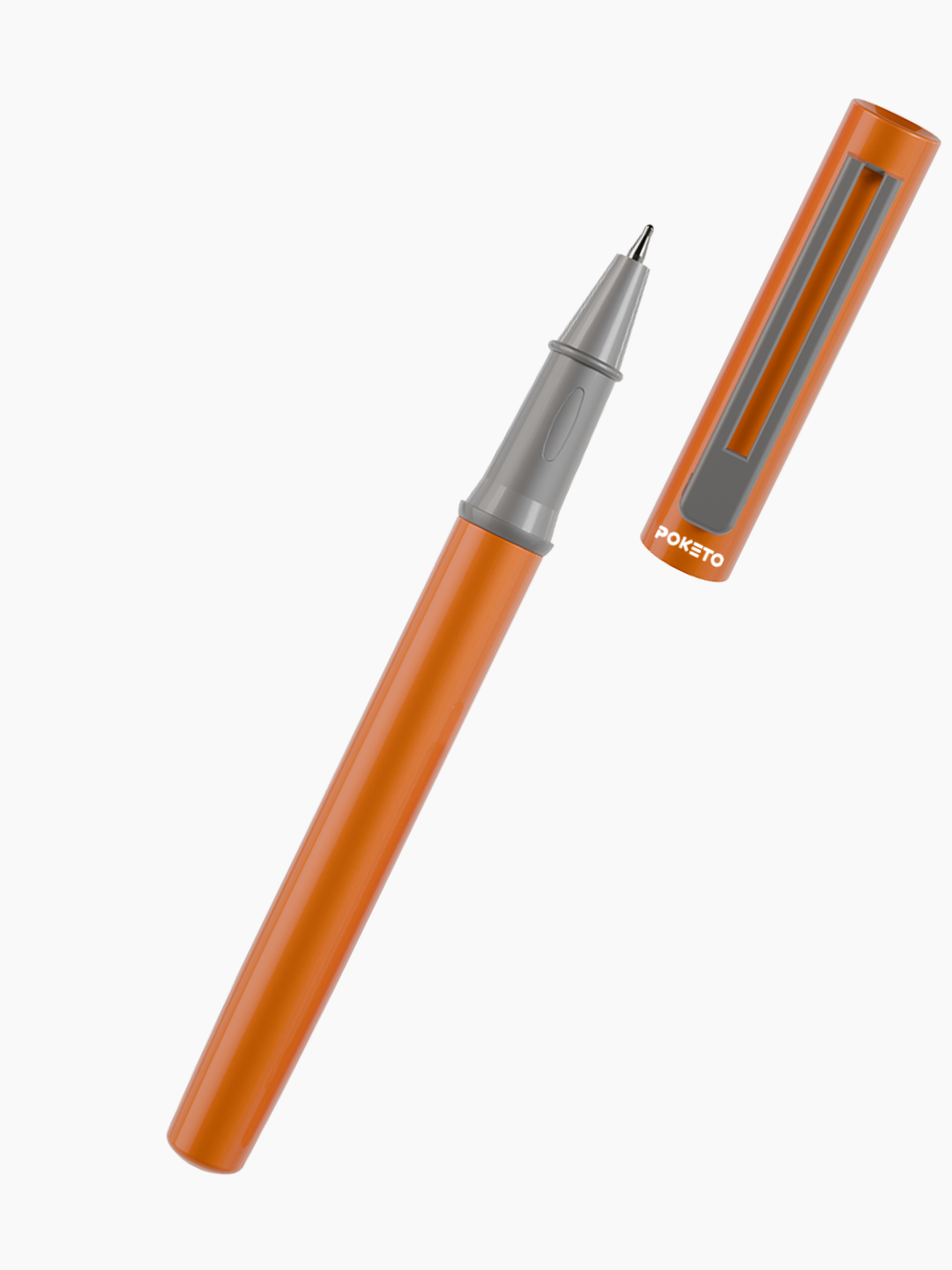 Maxx Magnetic Metallic Roller Pen – Sunset Orange