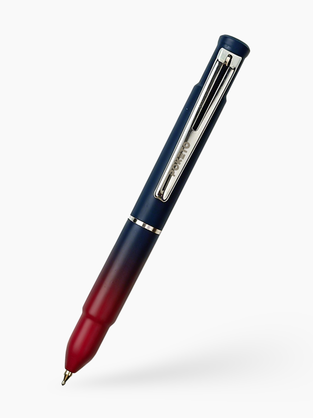 Poketo Nano Solid & Ombre Ball Pen - World's Smallest Pocket Size Ball Pen (Pack of 5)