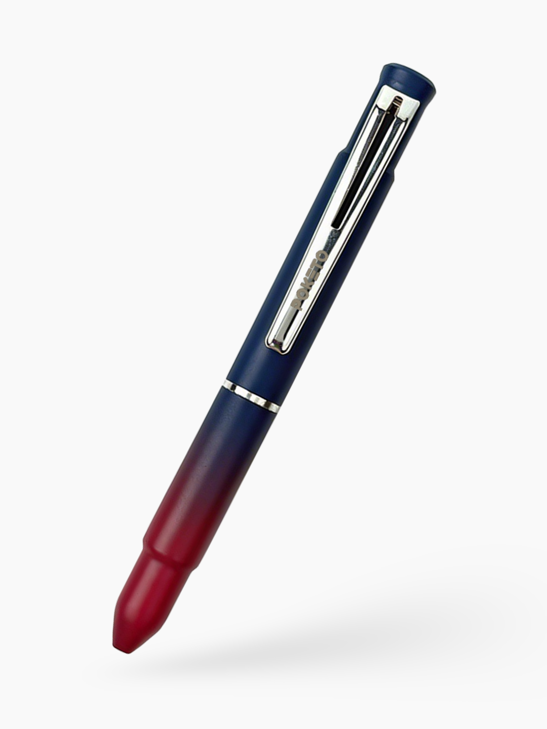 Poketo Nano Solid & Ombre Ball Pen - World's Smallest Pocket Size Ball Pen (Pack of 5)