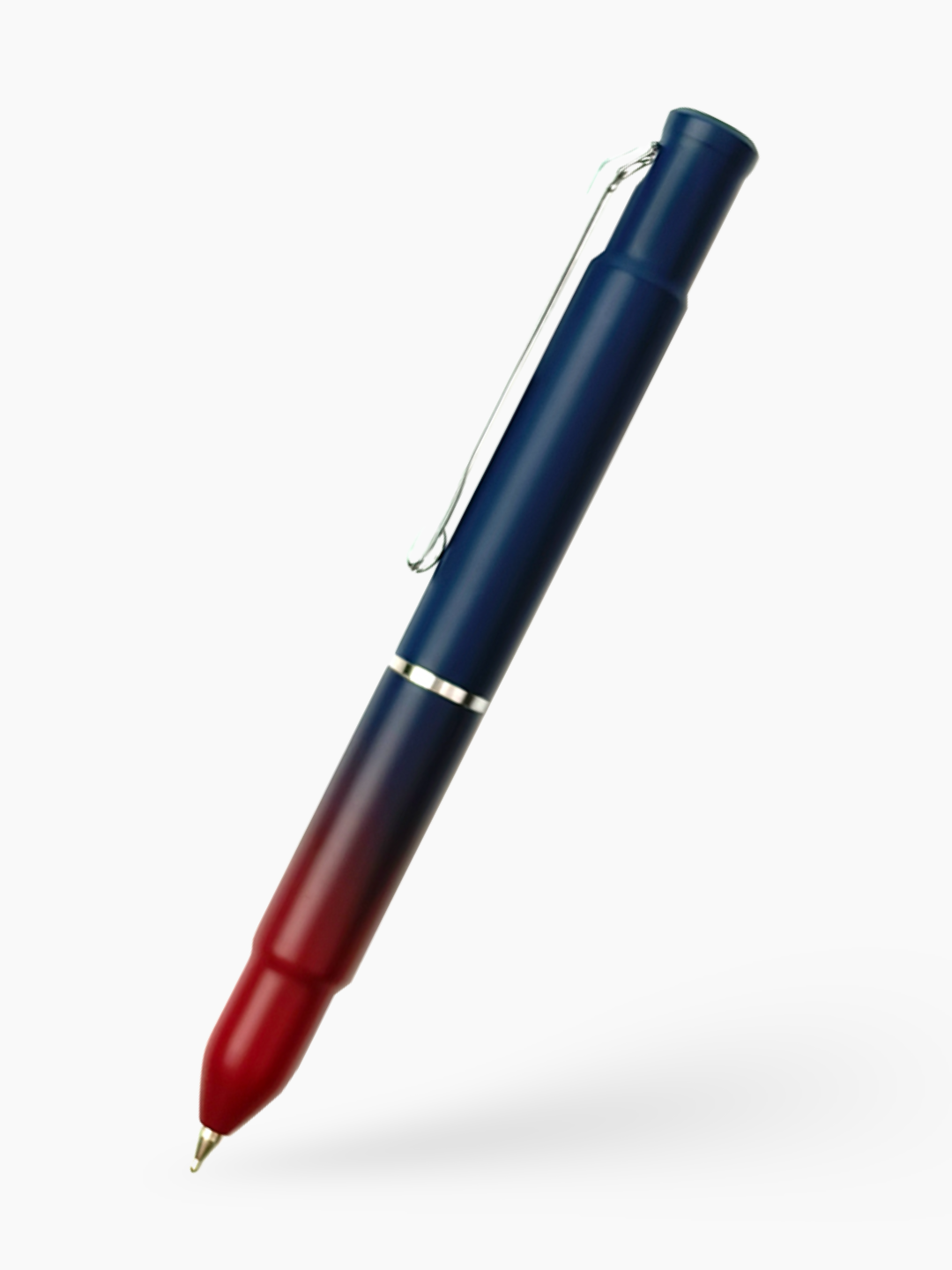 Poketo Nano Solid & Ombre Ball Pen - World's Smallest Pocket Size Ball Pen (Pack of 5)