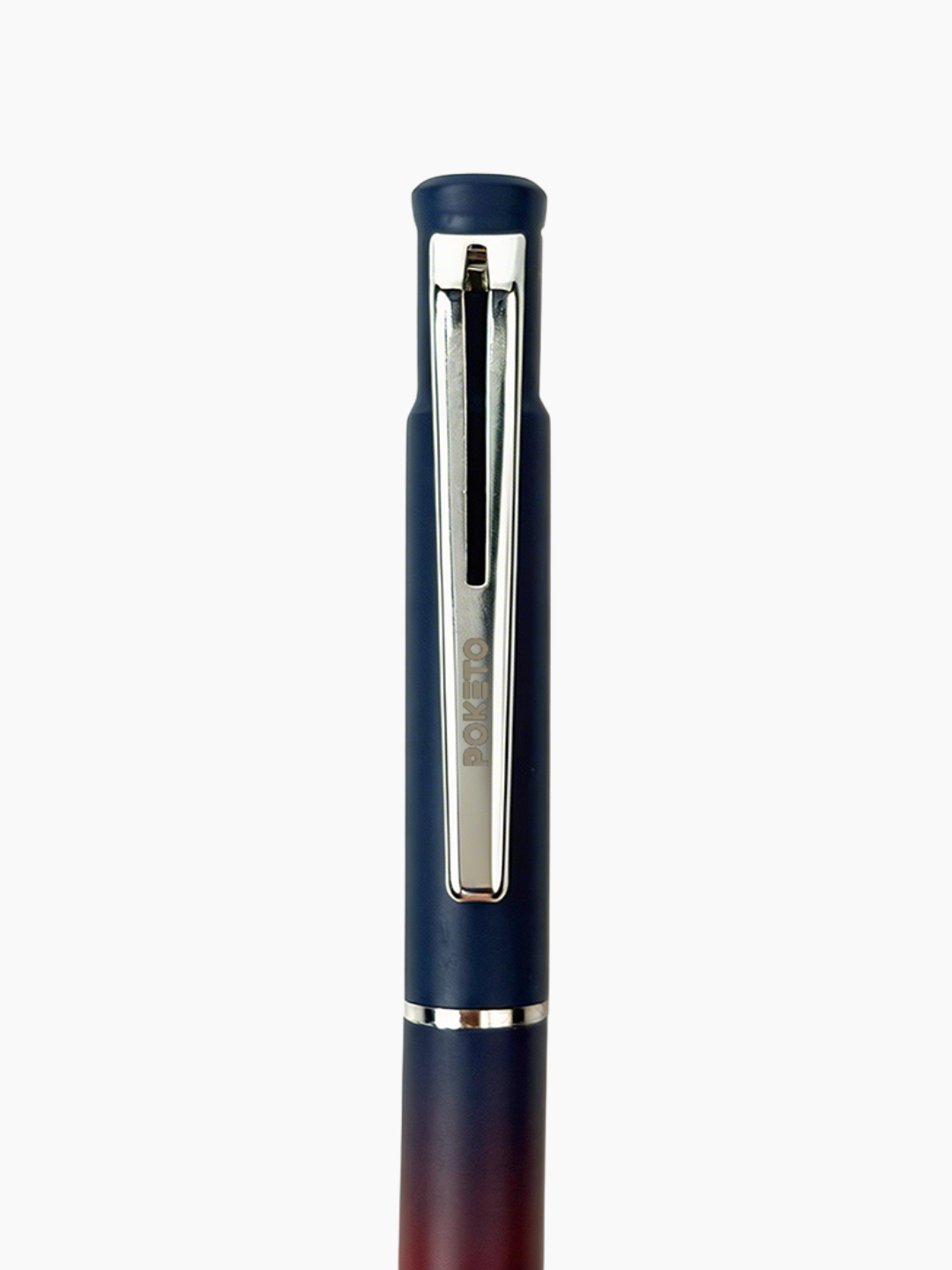 Poketo Nano Solid & Ombre Ball Pen - World's Smallest Pocket Size Ball Pen (Pack of 5)