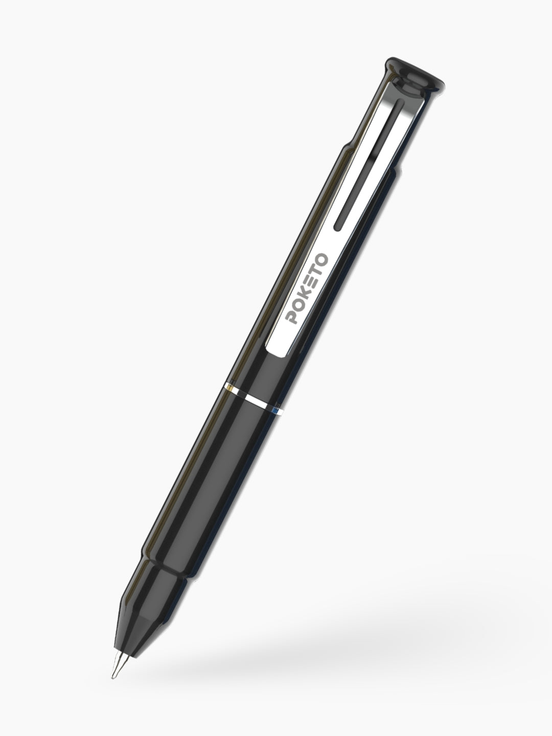 Mini Bullet Metallic Ball Pen - India's Most Smallest Pen - Black