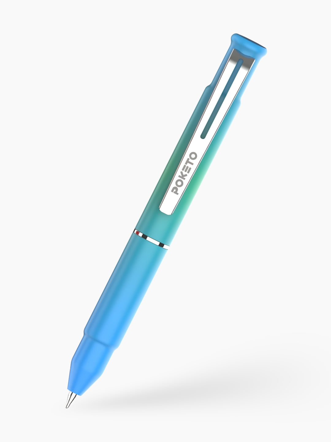 Mini Bullet Metallic Ball Pen - India's Most Smallest Pen - Blue Earth