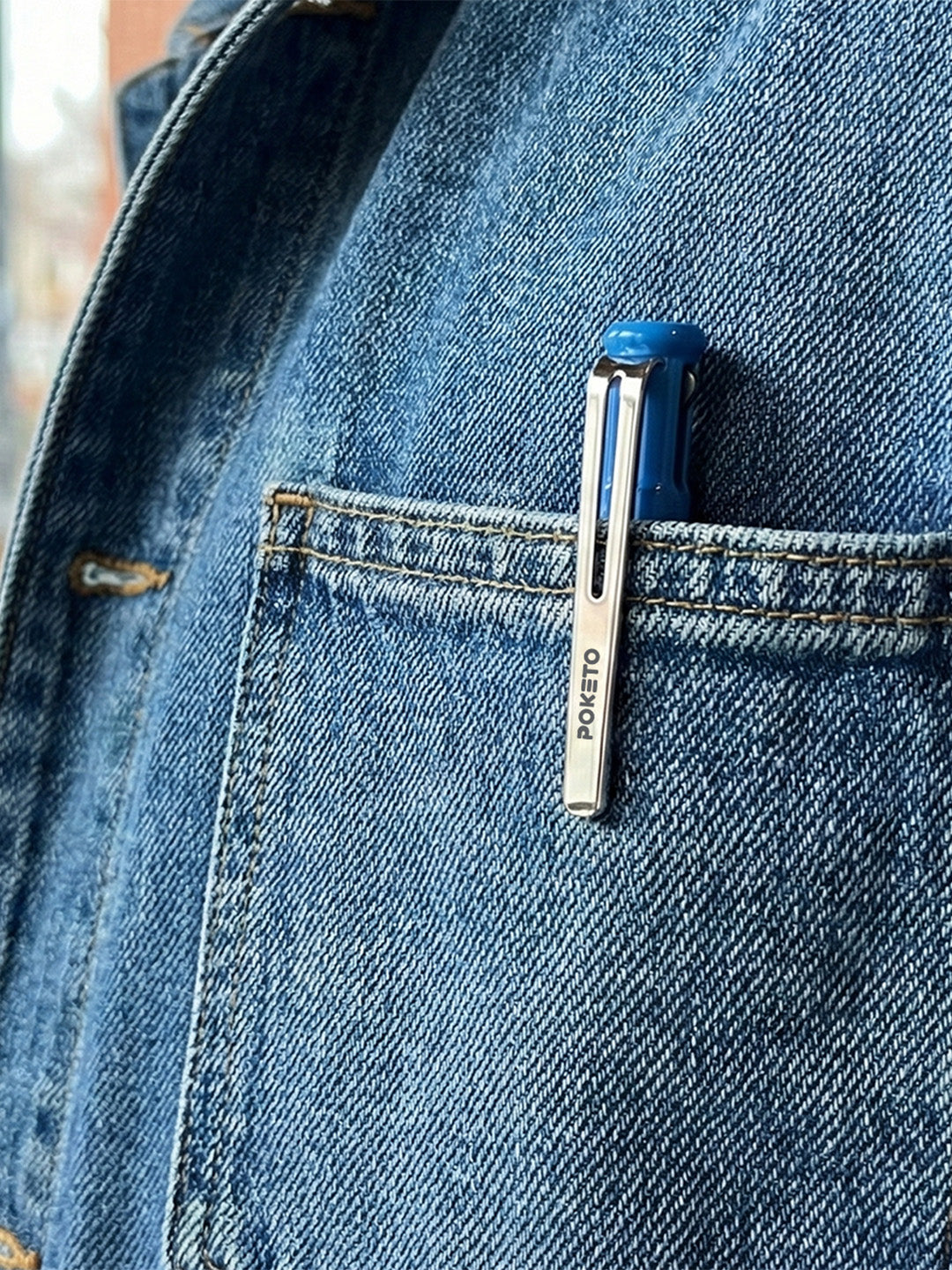 Poketo Nano Solid & Ombre Ball Pen - World's Smallest Pocket Size Ball Pen (Pack of 5)