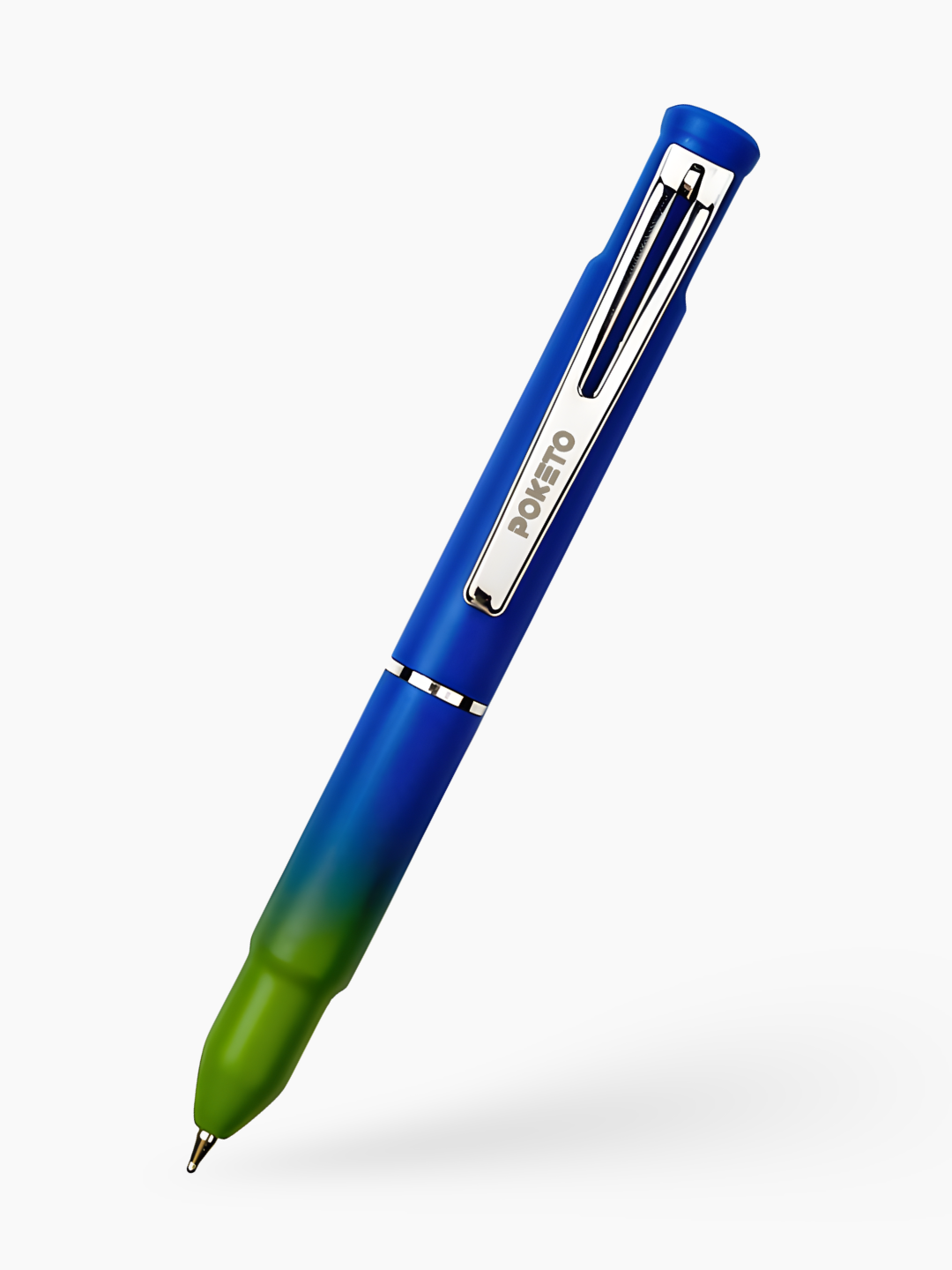 Poketo Nano Solid & Ombre Ball Pen - World's Smallest Pocket Size Ball Pen (Pack of 5)