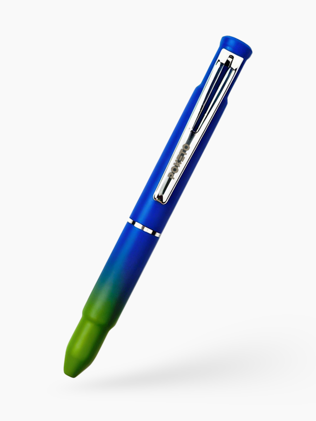 Poketo Nano Solid & Ombre Ball Pen - World's Smallest Pocket Size Ball Pen (Pack of 5)