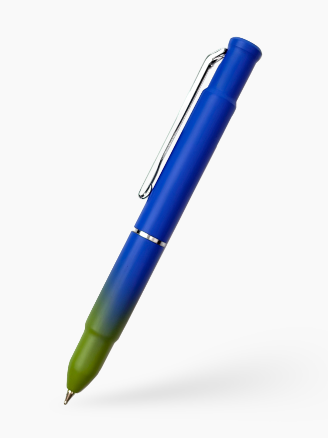 Poketo Nano Solid & Ombre Ball Pen - World's Smallest Pocket Size Ball Pen (Pack of 5)