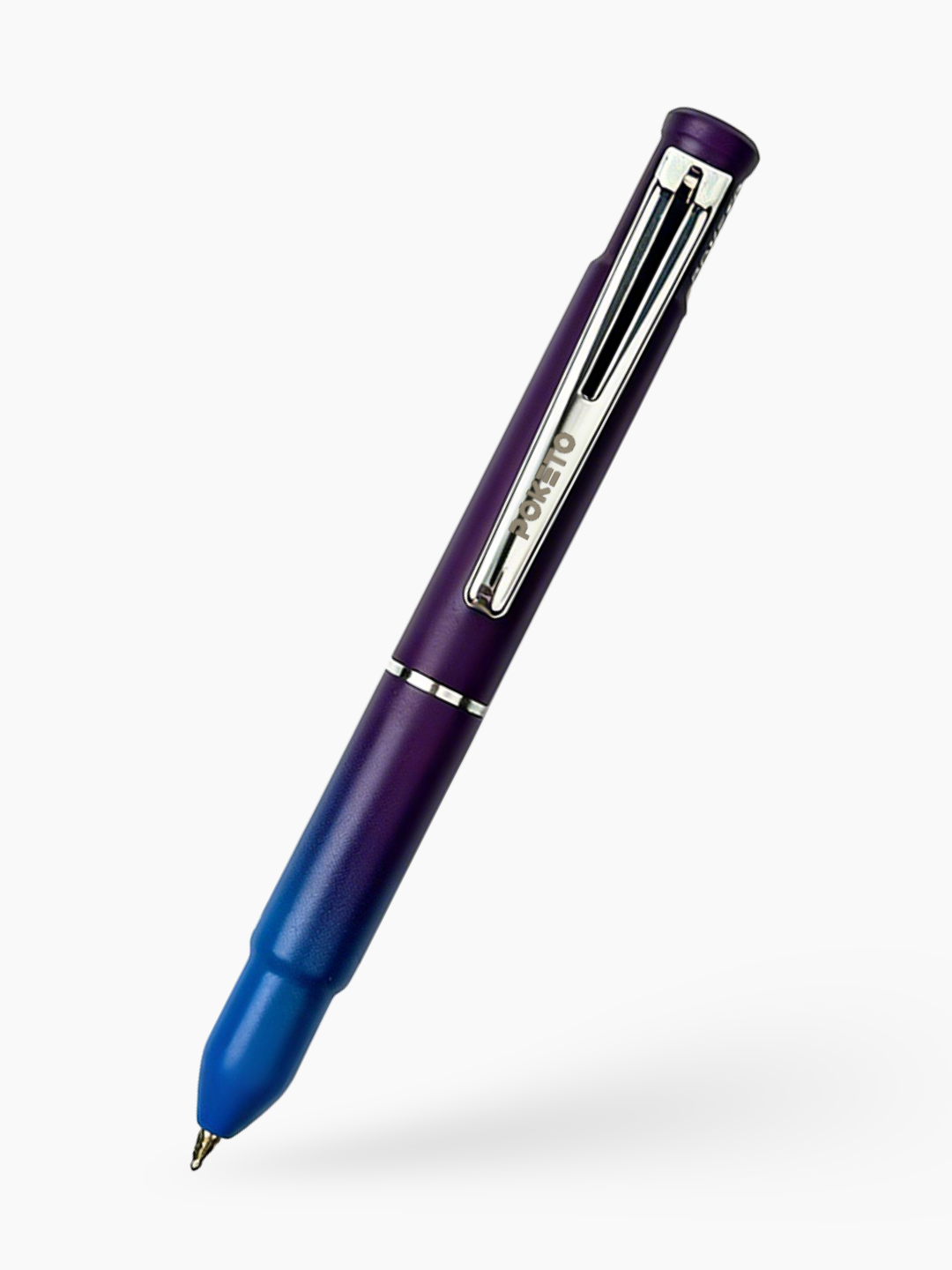 Poketo Nano Solid & Ombre Ball Pen - World's Smallest Pocket Size Ball Pen (Pack of 5)