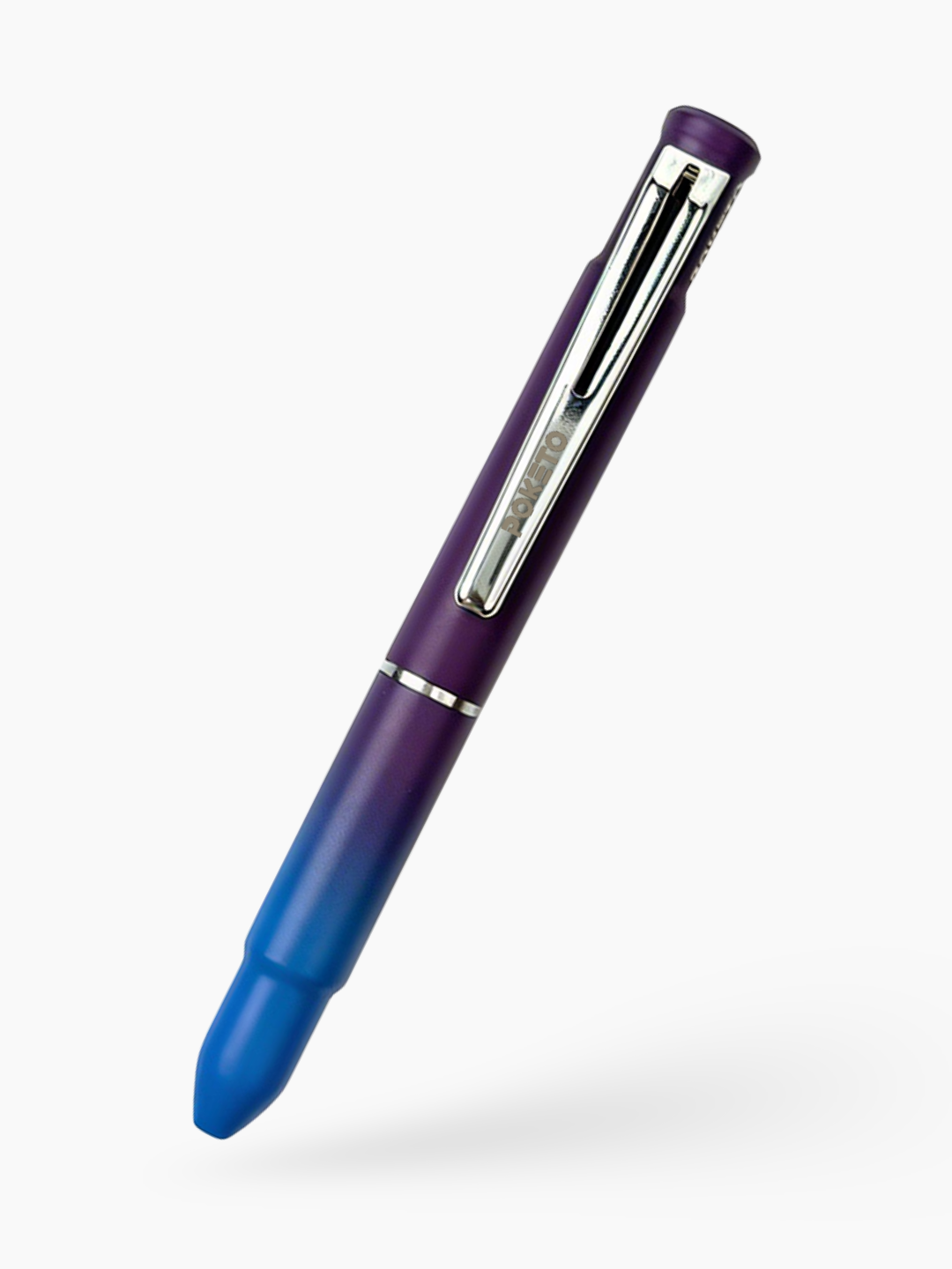 Poketo Nano Solid & Ombre Ball Pen - World's Smallest Pocket Size Ball Pen (Pack of 5)