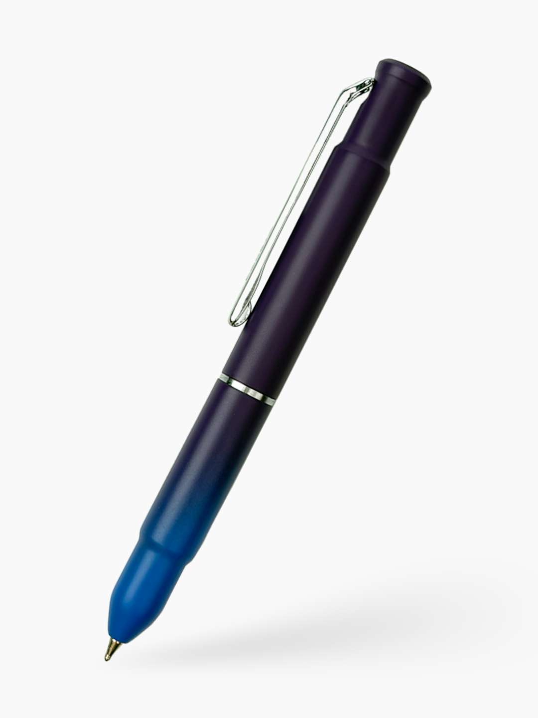 Poketo Nano Solid & Ombre Ball Pen - World's Smallest Pocket Size Ball Pen (Pack of 5)