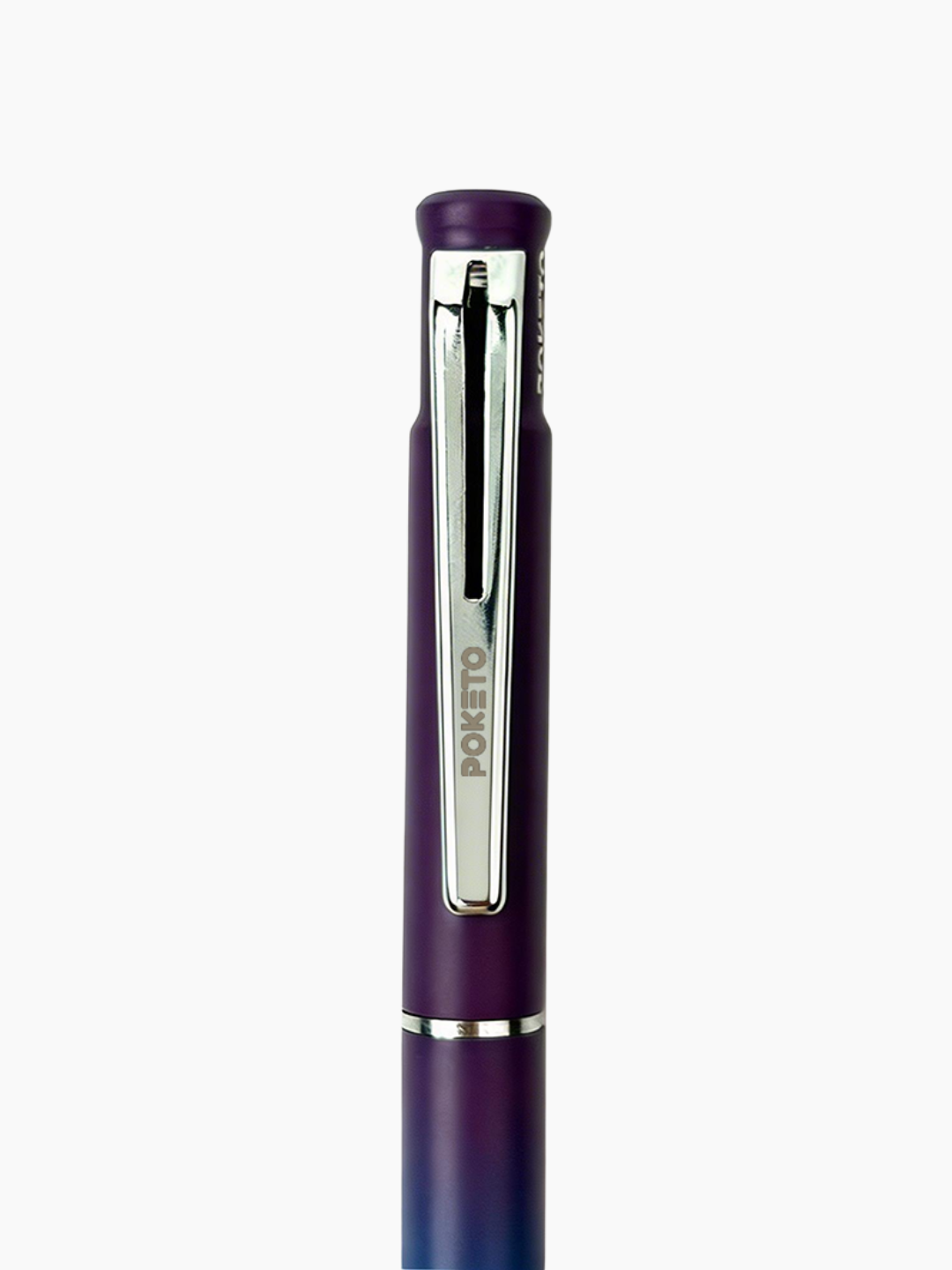Poketo Nano Solid & Ombre Ball Pen - World's Smallest Pocket Size Ball Pen (Pack of 5)
