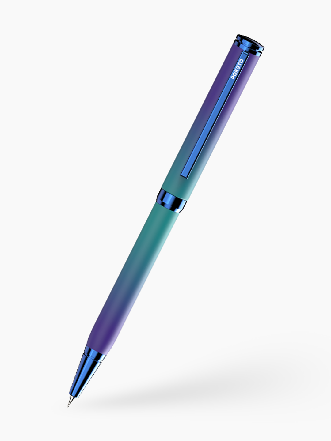 Poketo Ombre Dual Shade Metallic Ball Pen Set (Set of 3)