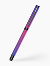 Poketo Ombre Dual Shade Metallic Roller Pen - Purple Authority